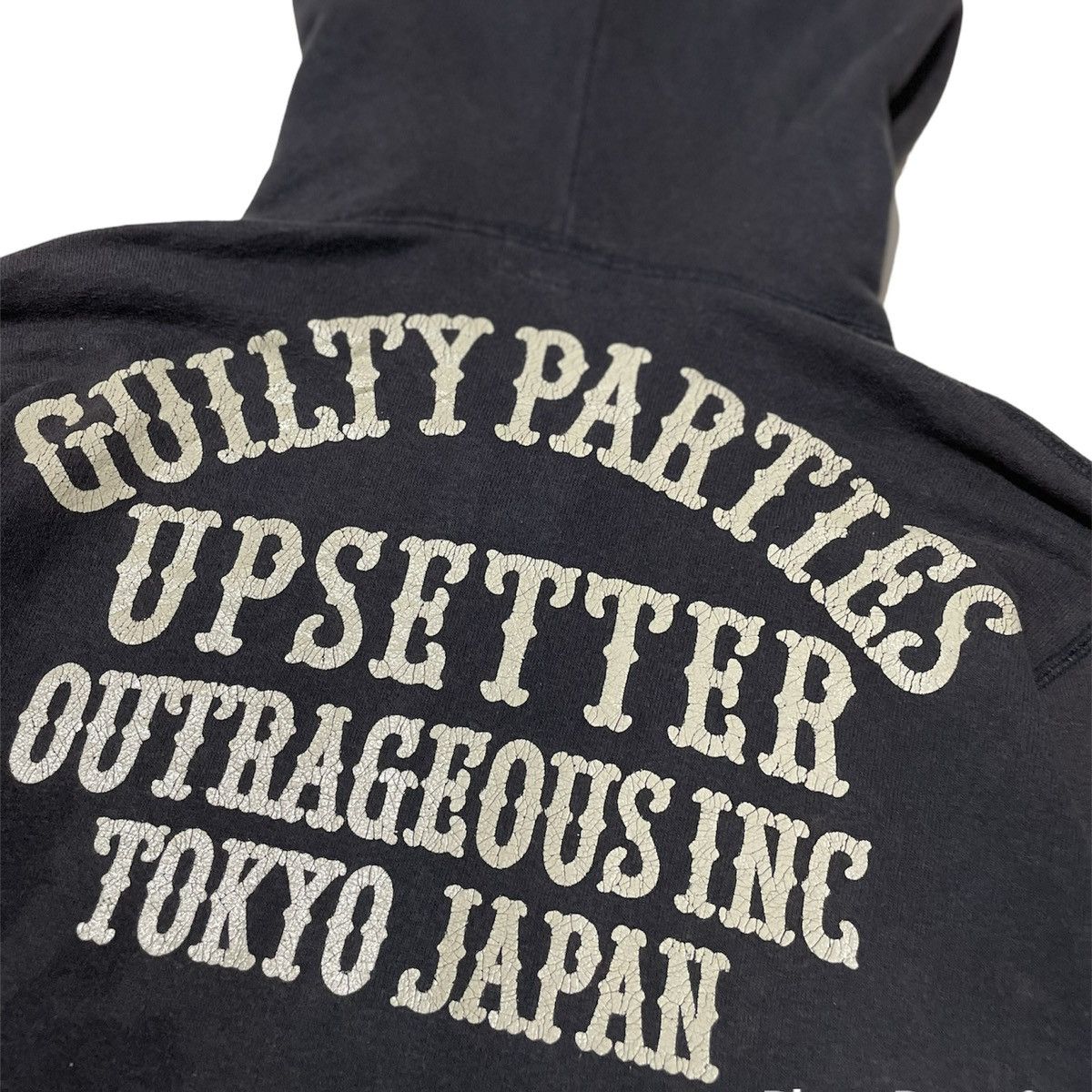 Wacko Maria Faded. Wacko Maria Guilty Parties Zip Hoodie Size US M / EU 48-50 / 2 - 4 Thumbnail