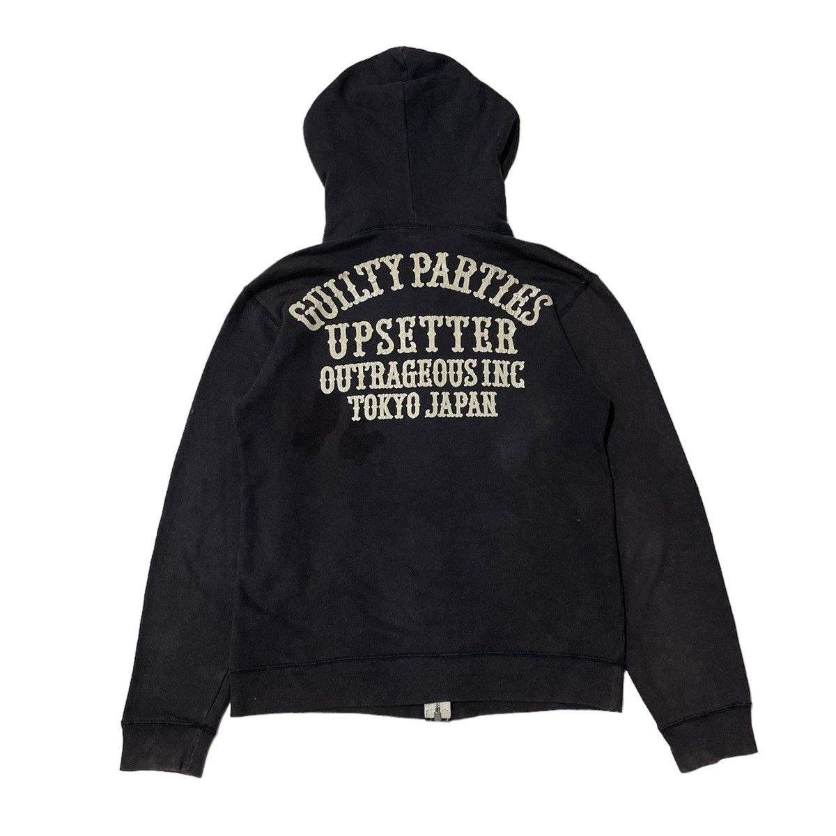 Faded. Wacko Maria Guilty Parties Zip Hoodie