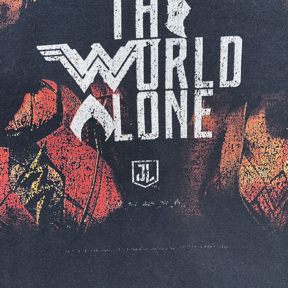 DC Comics × Marvel Comics Rare Justice League Big Image Raptees Design Promo Tee Size US XXL / EU 58 / 5 - 5 Thumbnail