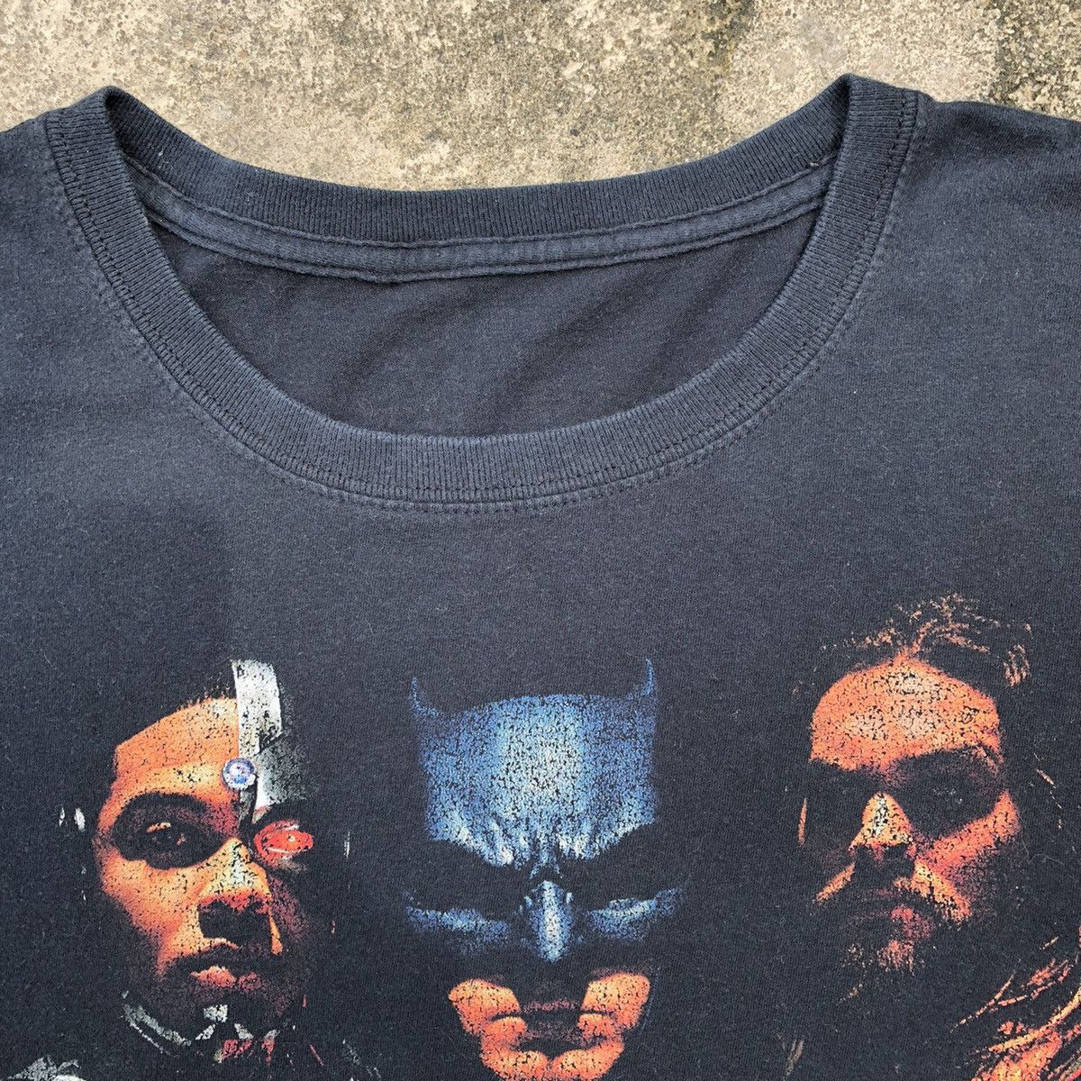 DC Comics × Marvel Comics Rare Justice League Big Image Raptees Design Promo Tee Size US XXL / EU 58 / 5 - 9 Thumbnail