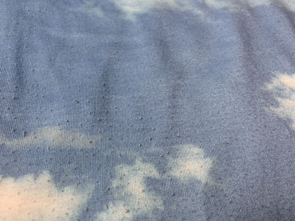 Japanese Brand Milk Boys Cloudy All Over Sky Cloud Tie Dye Tee Size US M / EU 48-50 / 2 - 11 Thumbnail