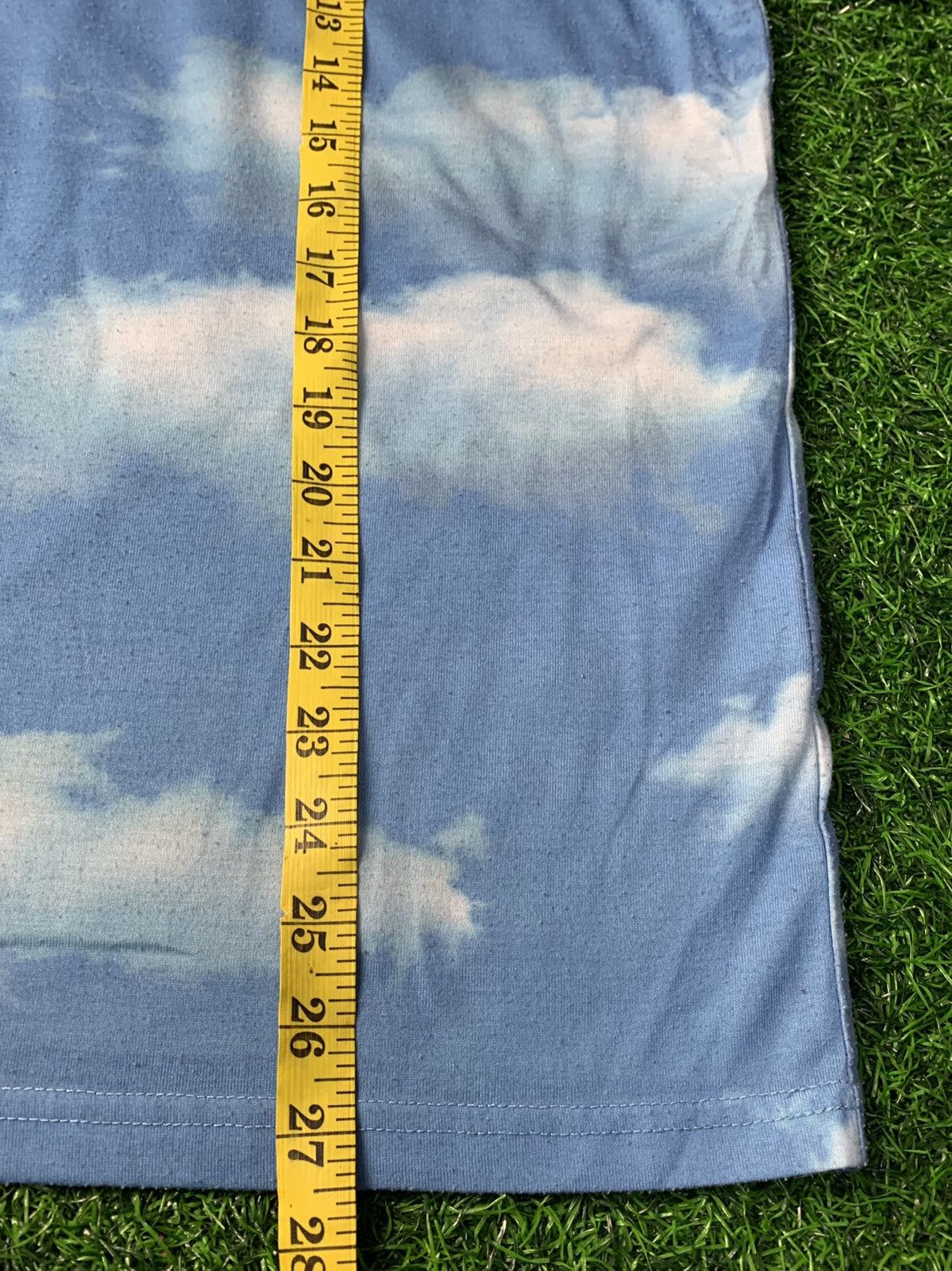 Japanese Brand Milk Boys Cloudy All Over Sky Cloud Tie Dye Tee Size US M / EU 48-50 / 2 - 10 Thumbnail