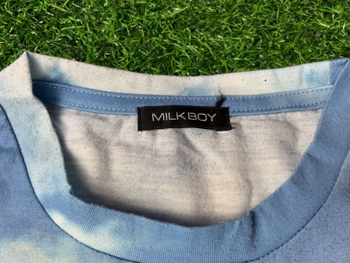 Japanese Brand Milk Boys Cloudy All Over Sky Cloud Tie Dye Tee Size US M / EU 48-50 / 2 - 3 Thumbnail