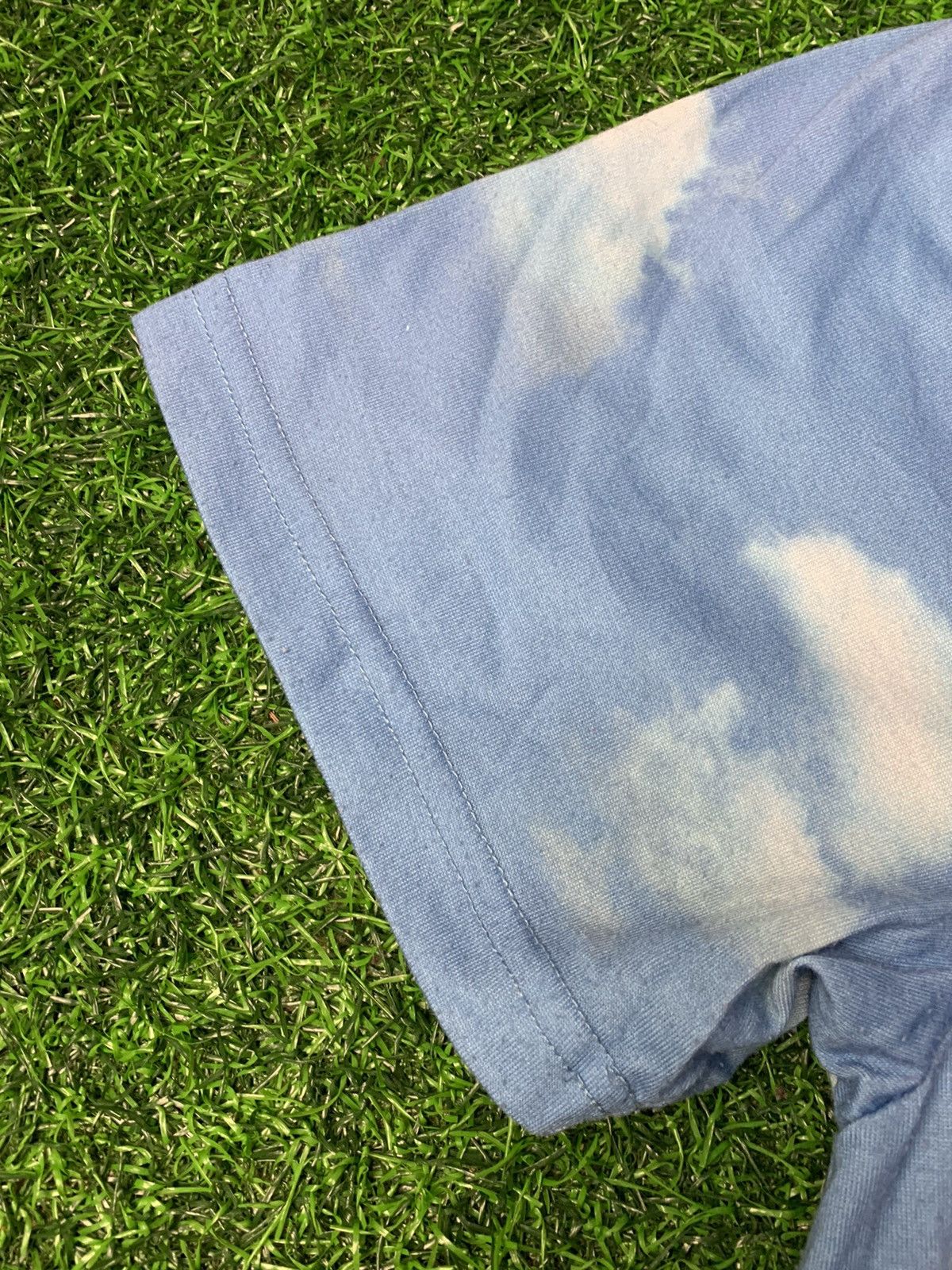 Japanese Brand Milk Boys Cloudy All Over Sky Cloud Tie Dye Tee Size US M / EU 48-50 / 2 - 7 Thumbnail