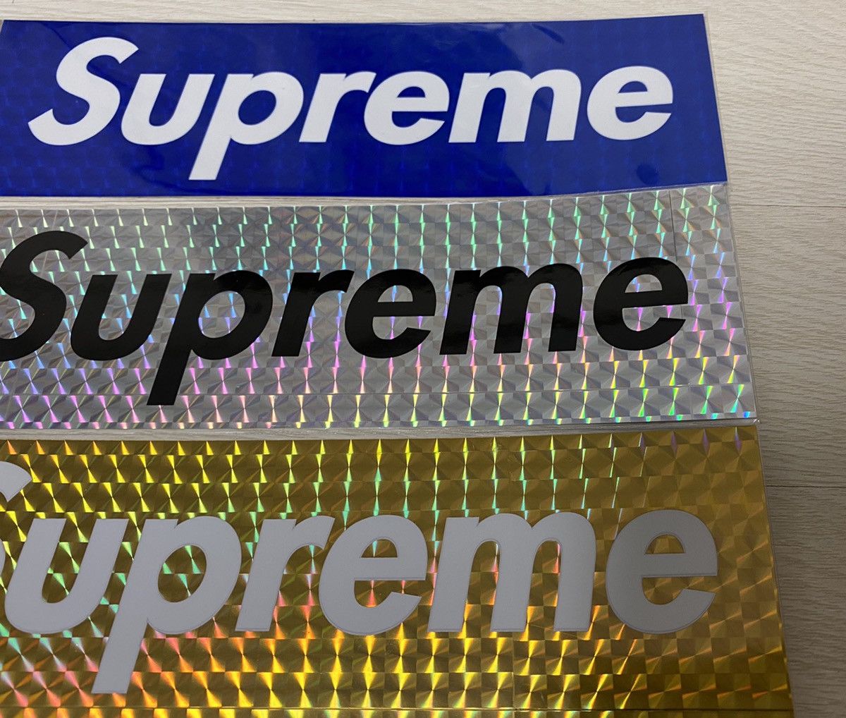 Supreme Box Supreme Holographic Holographic Supreme Box Logo