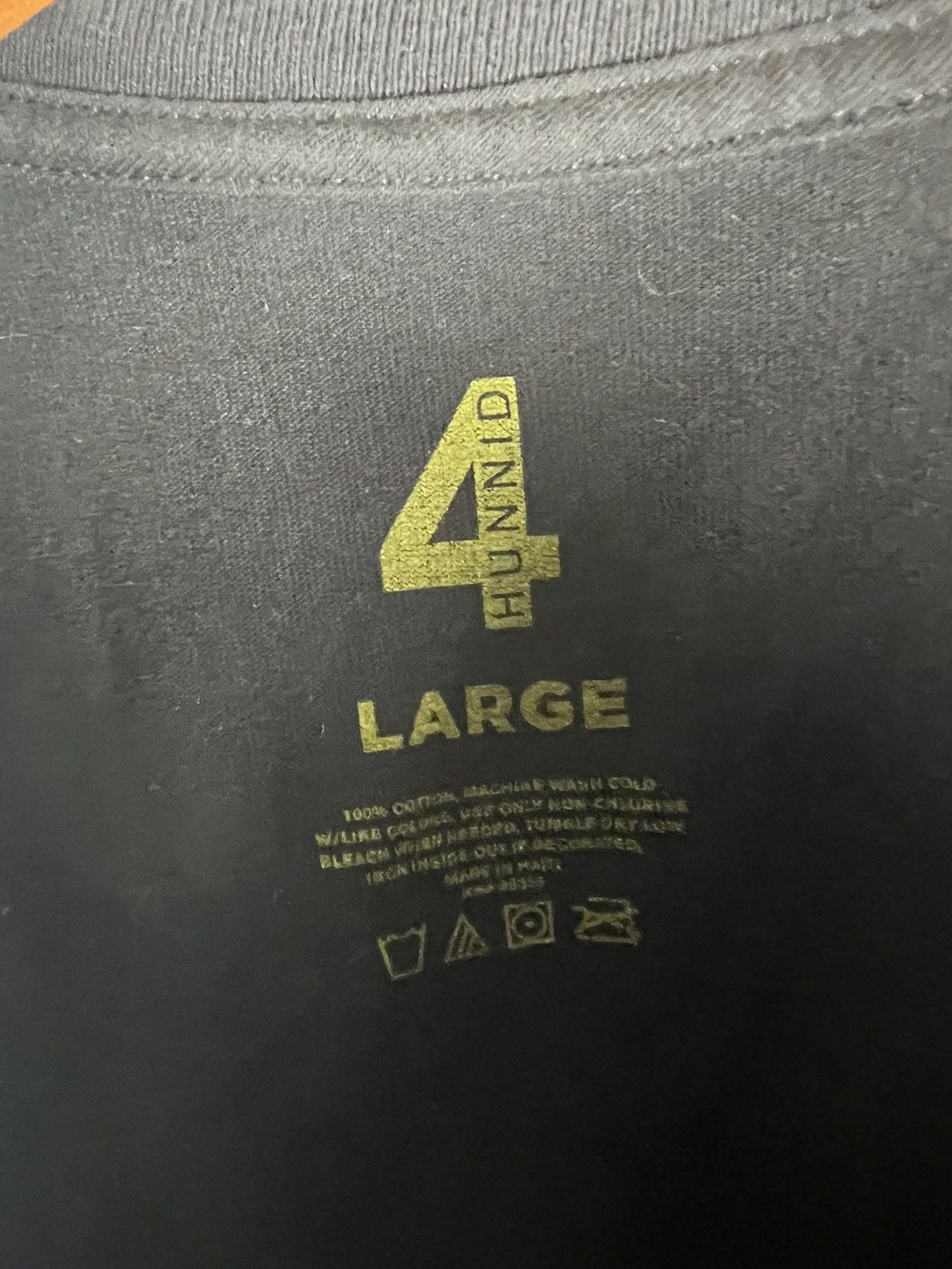 4HUNNID YG 4 Hunnid Tee Size US L / EU 52-54 / 3 - 3 Thumbnail