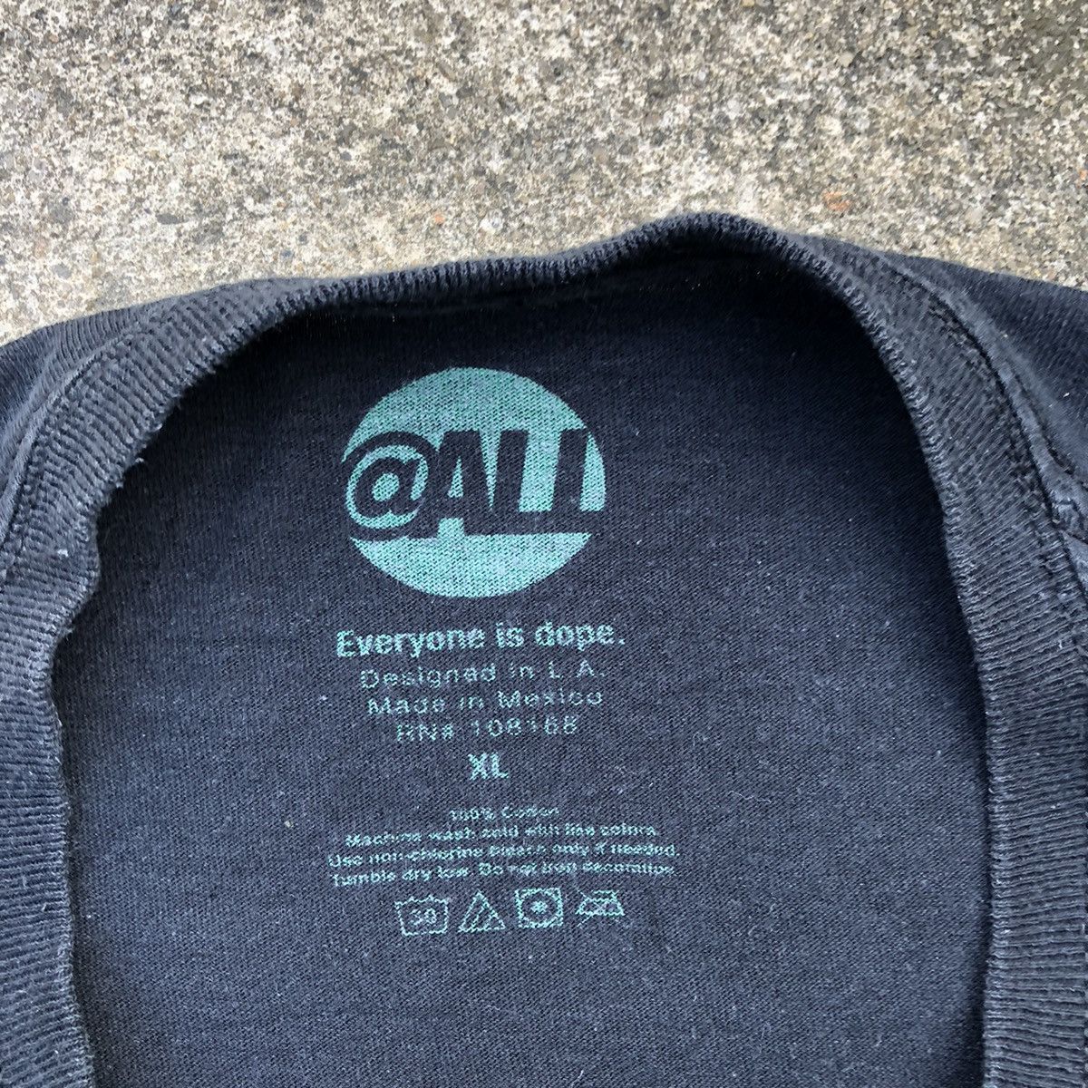 Other Rare @All Everyone Is Dope Human Connections Branded Tee Size US XL / EU 56 / 4 - 8 Thumbnail