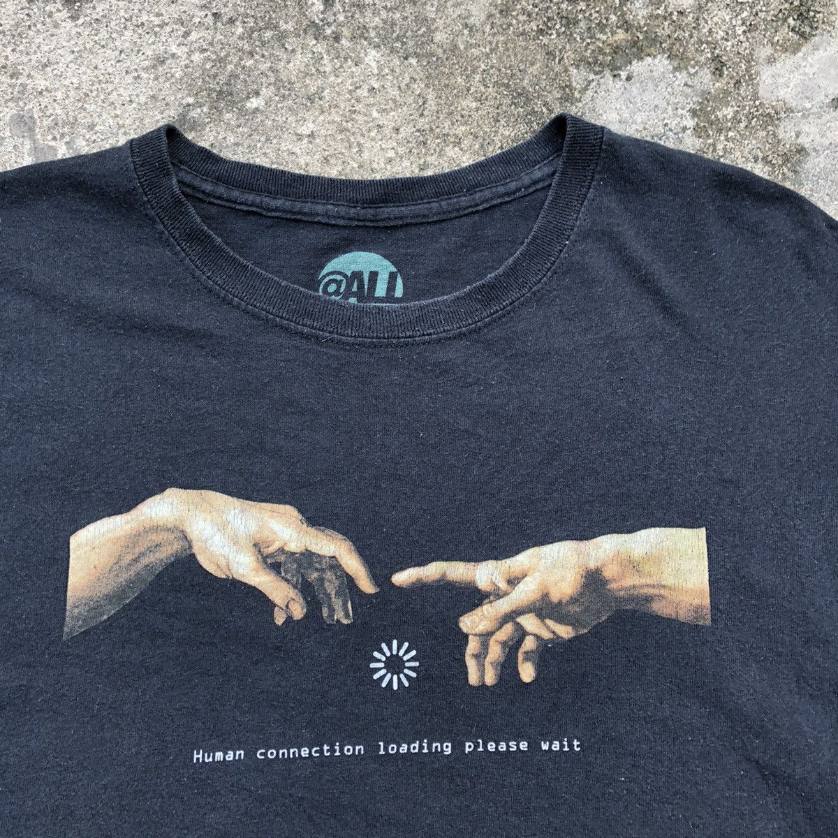 Other Rare @All Everyone Is Dope Human Connections Branded Tee Size US XL / EU 56 / 4 - 3 Thumbnail