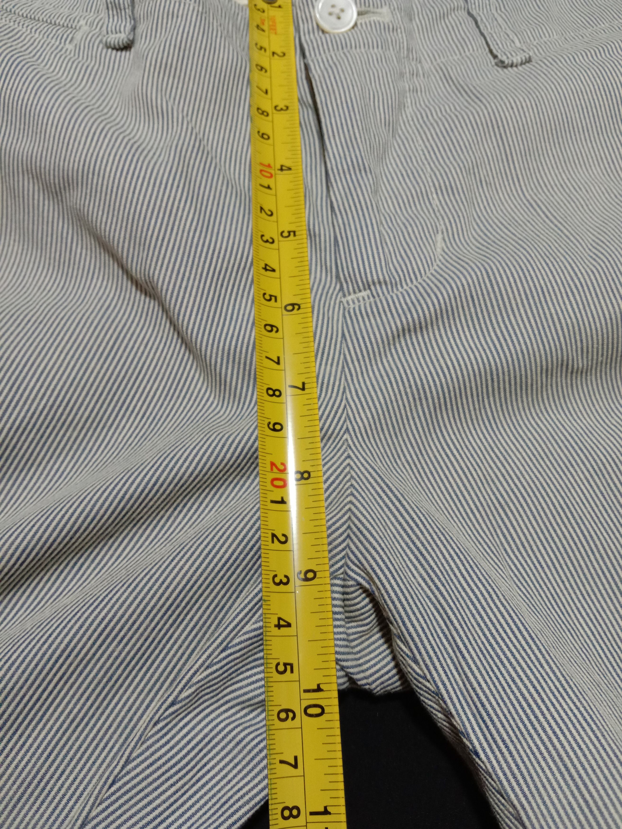 Designer Polo Ralph Lauren Classic Casual Pants Striped Size US 30 / EU 46 - 6 Thumbnail
