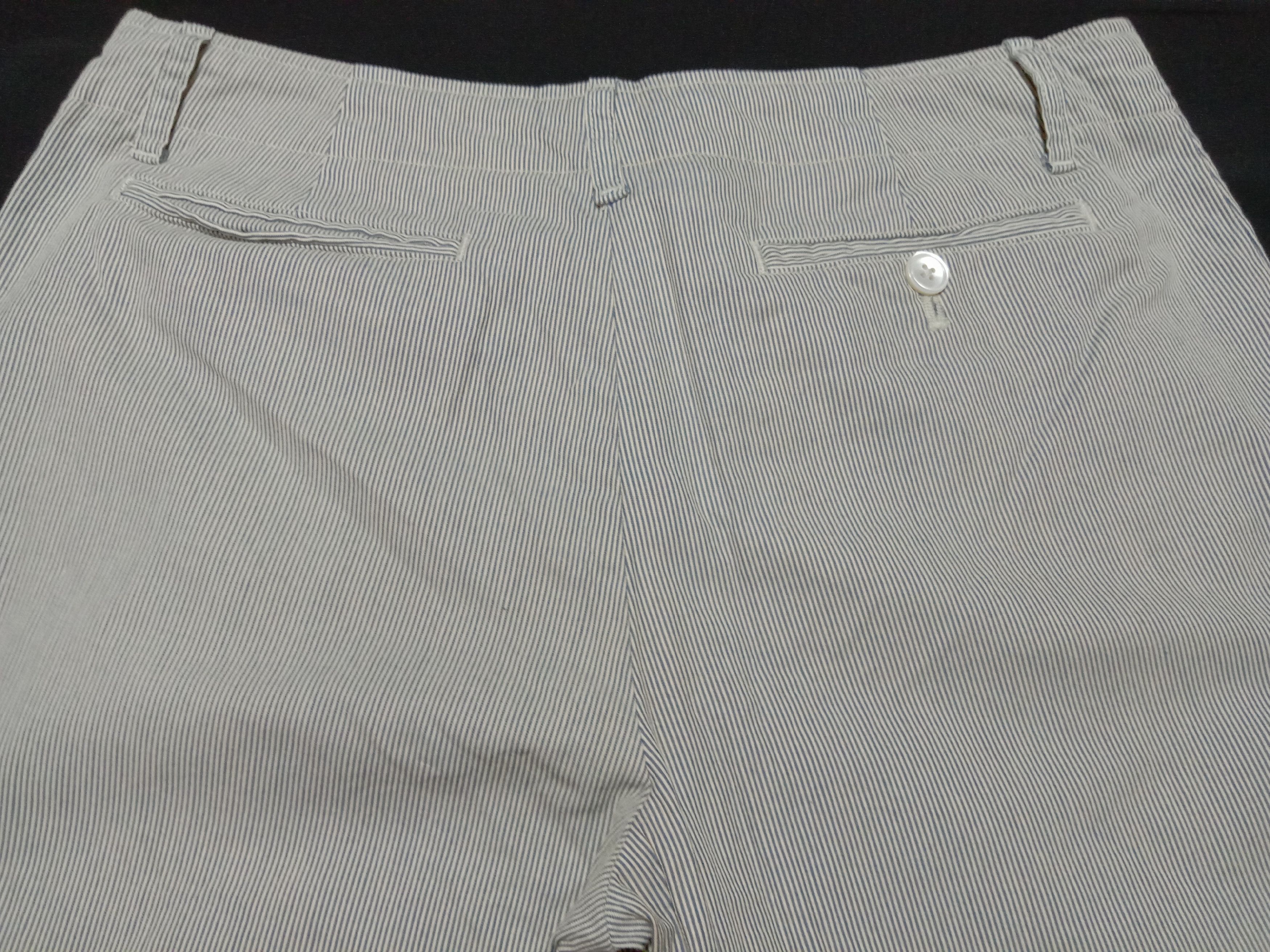 Designer Polo Ralph Lauren Classic Casual Pants Striped Size US 30 / EU 46 - 4 Thumbnail