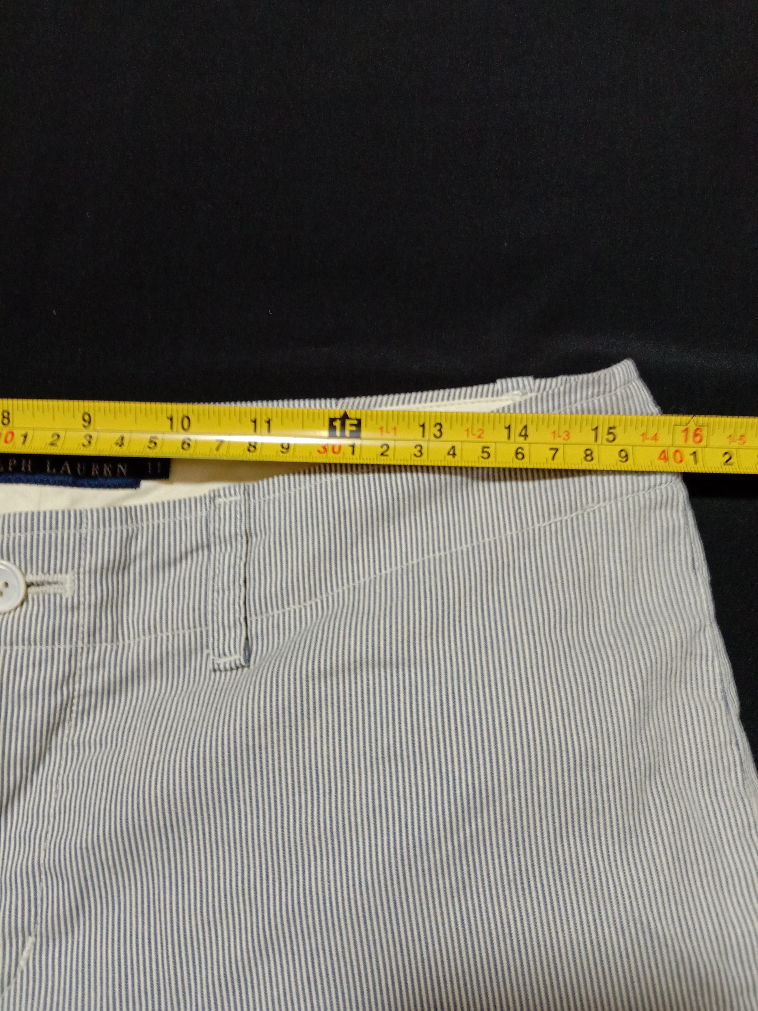 Designer Polo Ralph Lauren Classic Casual Pants Striped Size US 30 / EU 46 - 5 Thumbnail