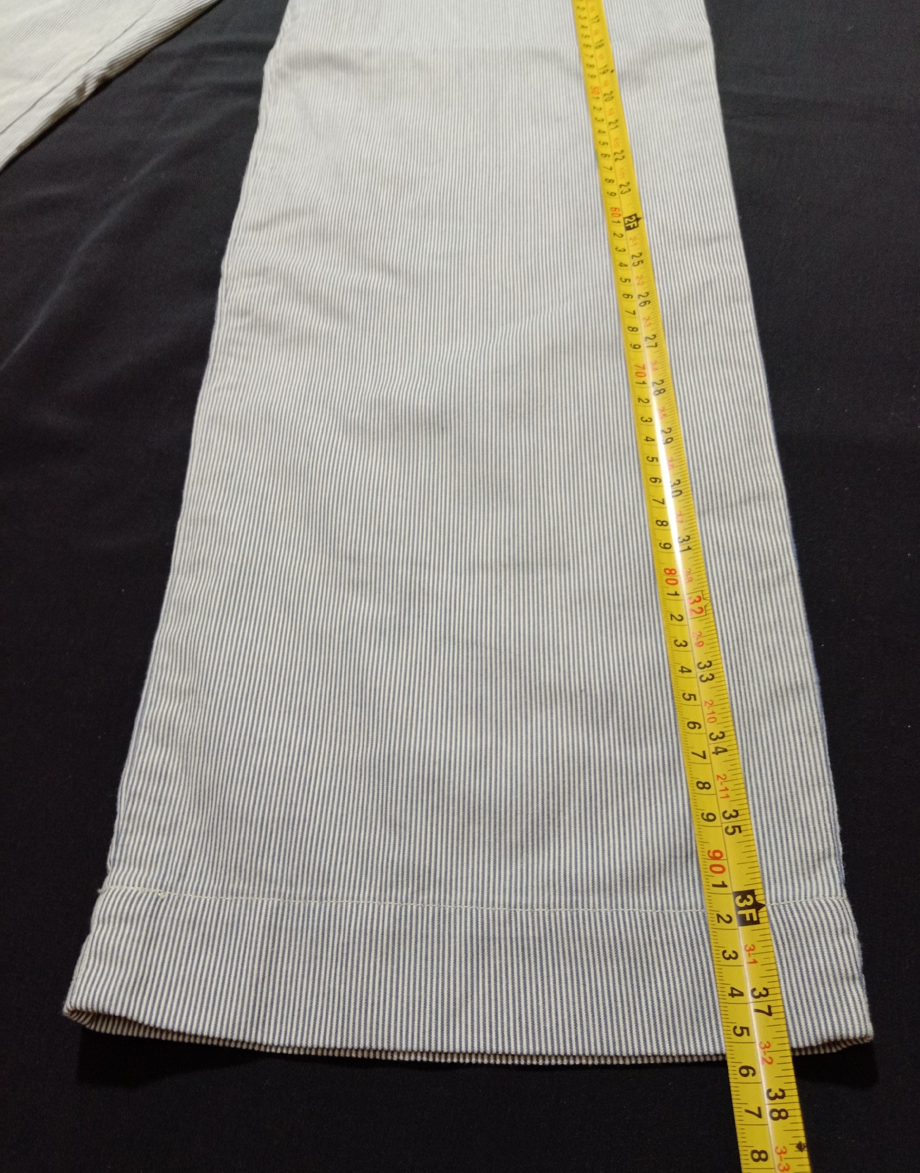 Designer Polo Ralph Lauren Classic Casual Pants Striped Size US 30 / EU 46 - 7 Thumbnail