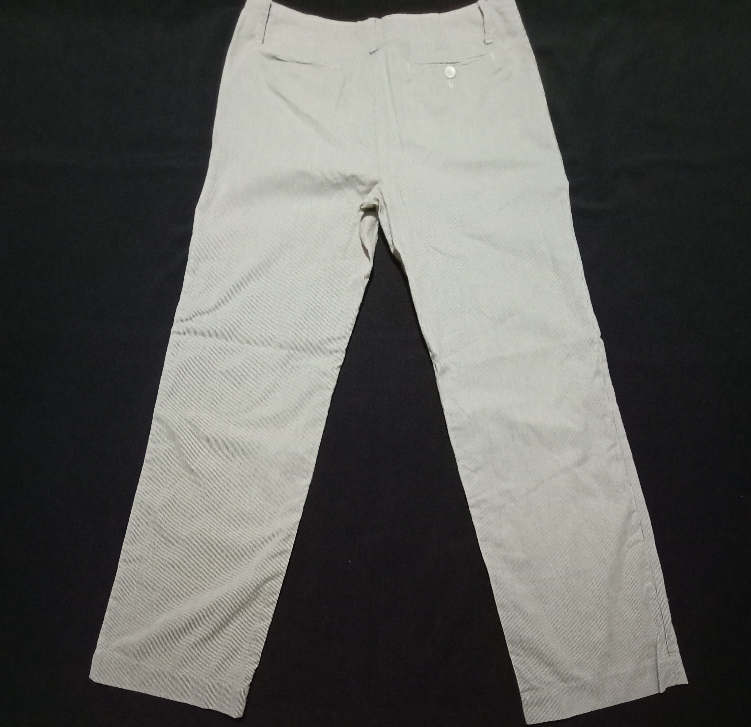 Designer Polo Ralph Lauren Classic Casual Pants Striped Size US 30 / EU 46 - 2 Thumbnail