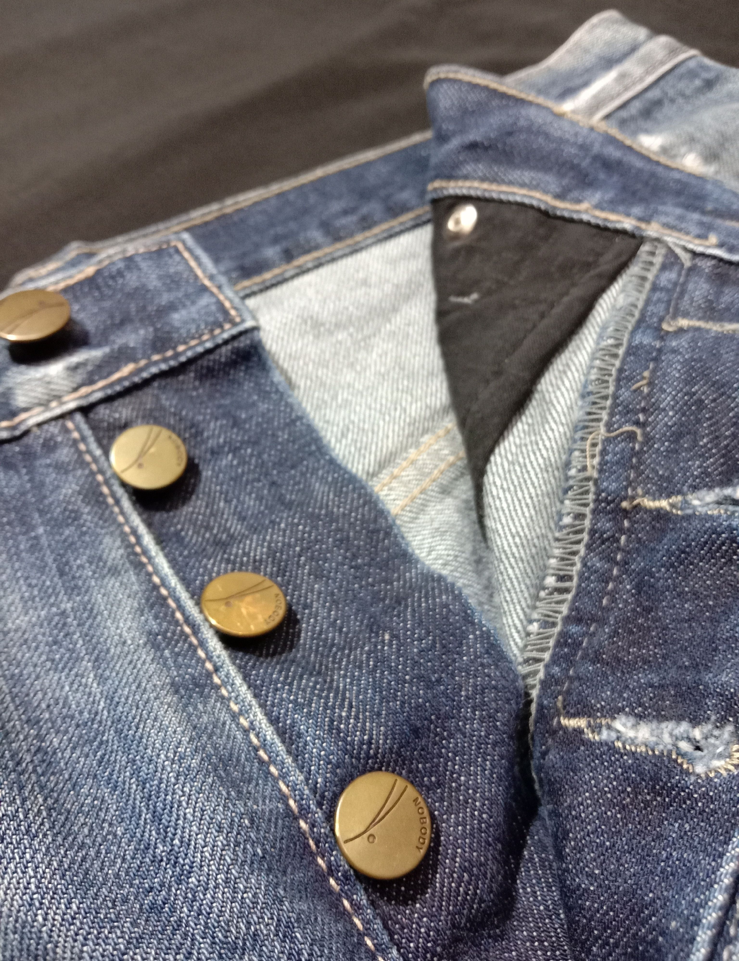Nobody Denim Nobody Denim Brand Distressed Style Jeans Beauty Fade Size US 34 / EU 50 - 4 Thumbnail
