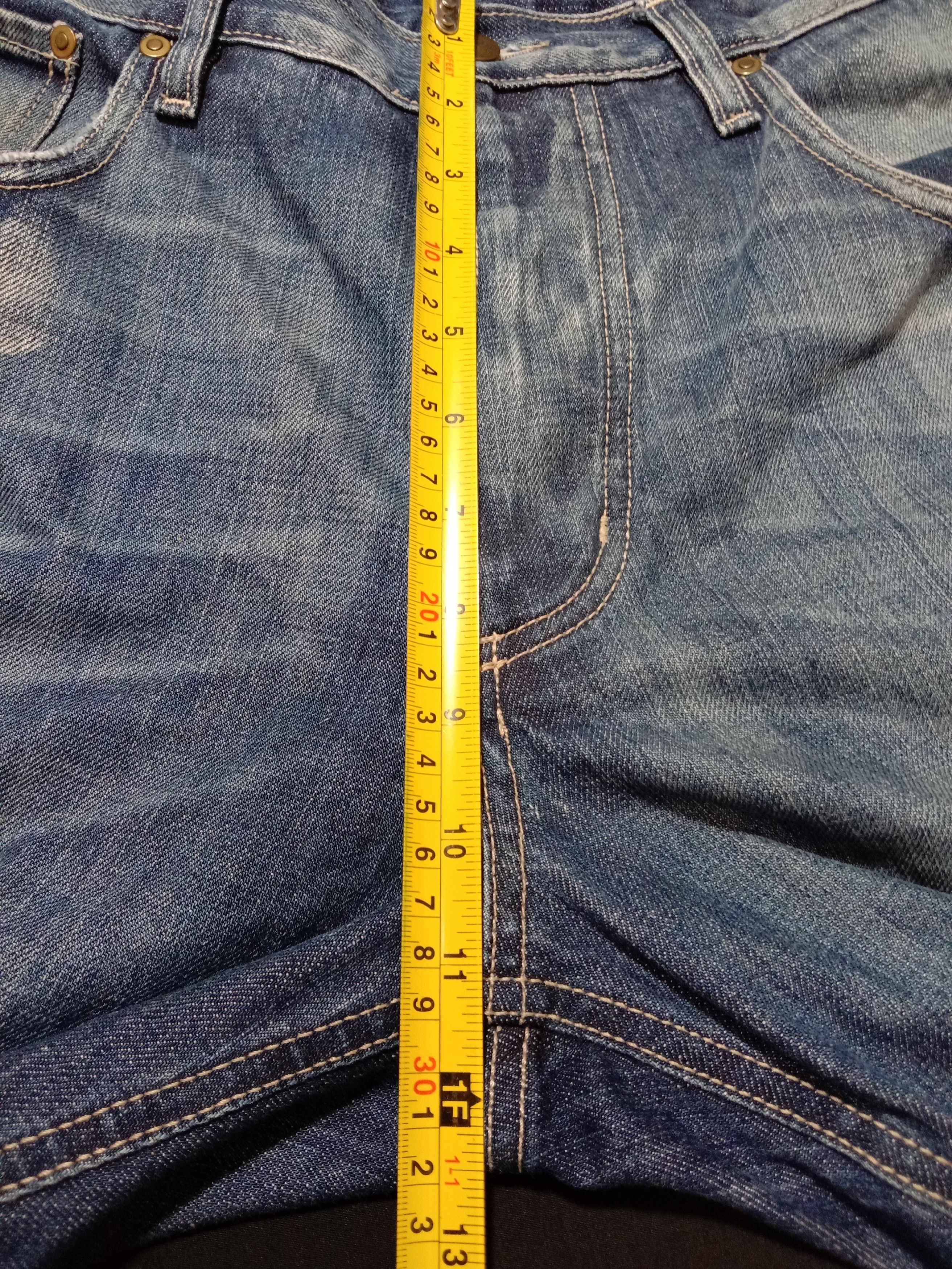 Nobody Denim Nobody Denim Brand Distressed Style Jeans Beauty Fade Size US 34 / EU 50 - 11 Thumbnail