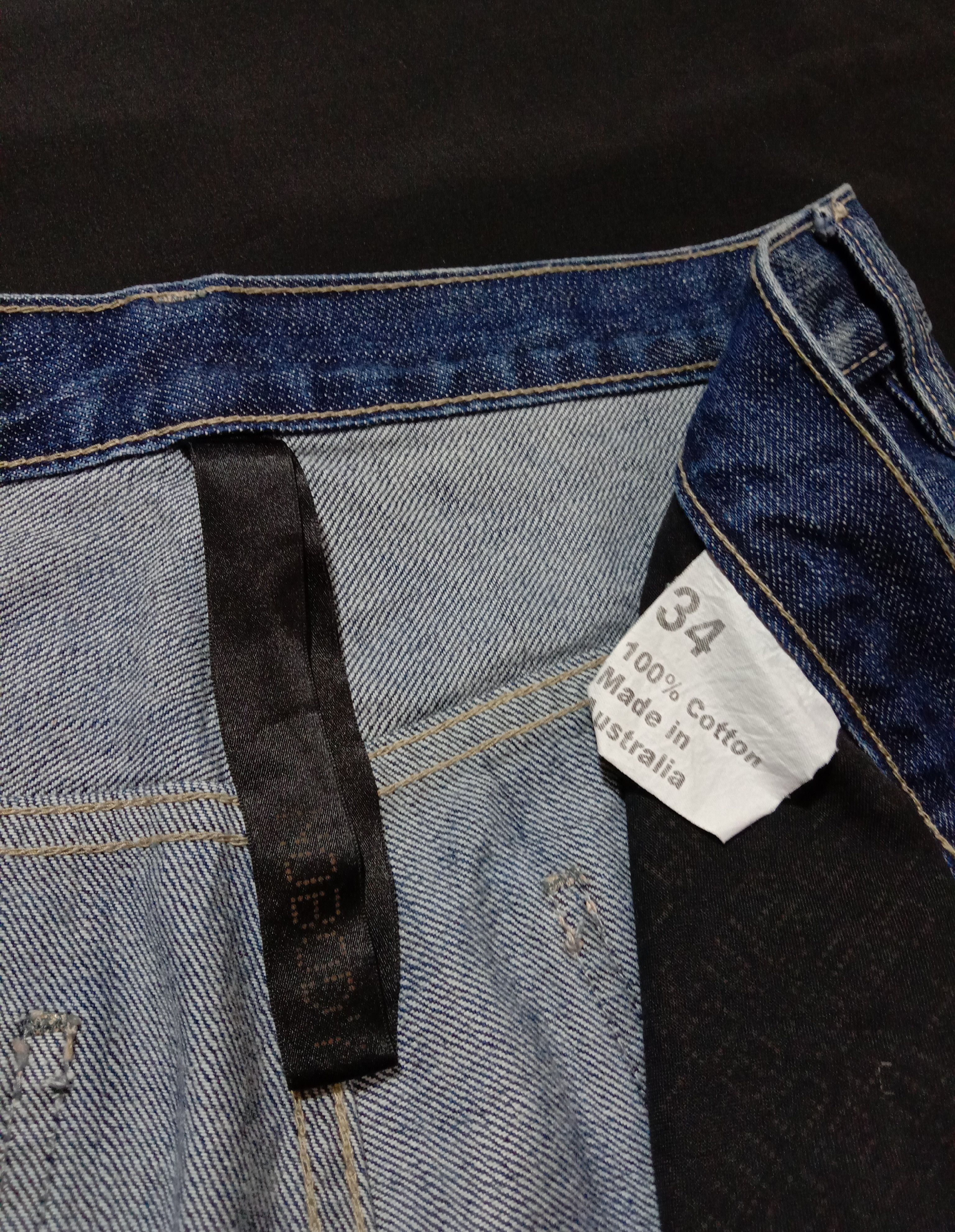 Nobody Denim Nobody Denim Brand Distressed Style Jeans Beauty Fade Size US 34 / EU 50 - 9 Thumbnail