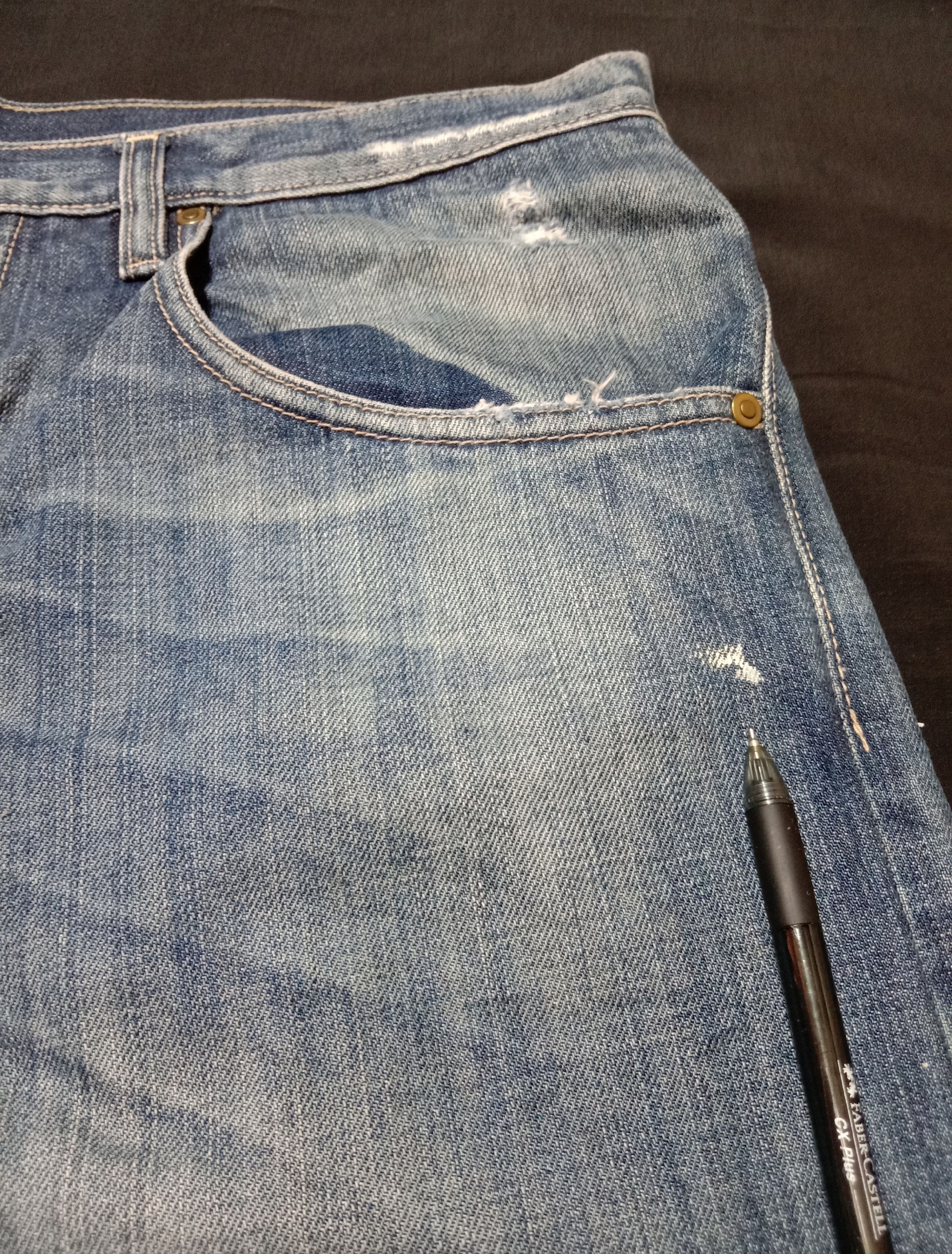 Nobody Denim Nobody Denim Brand Distressed Style Jeans Beauty Fade Size US 34 / EU 50 - 8 Thumbnail