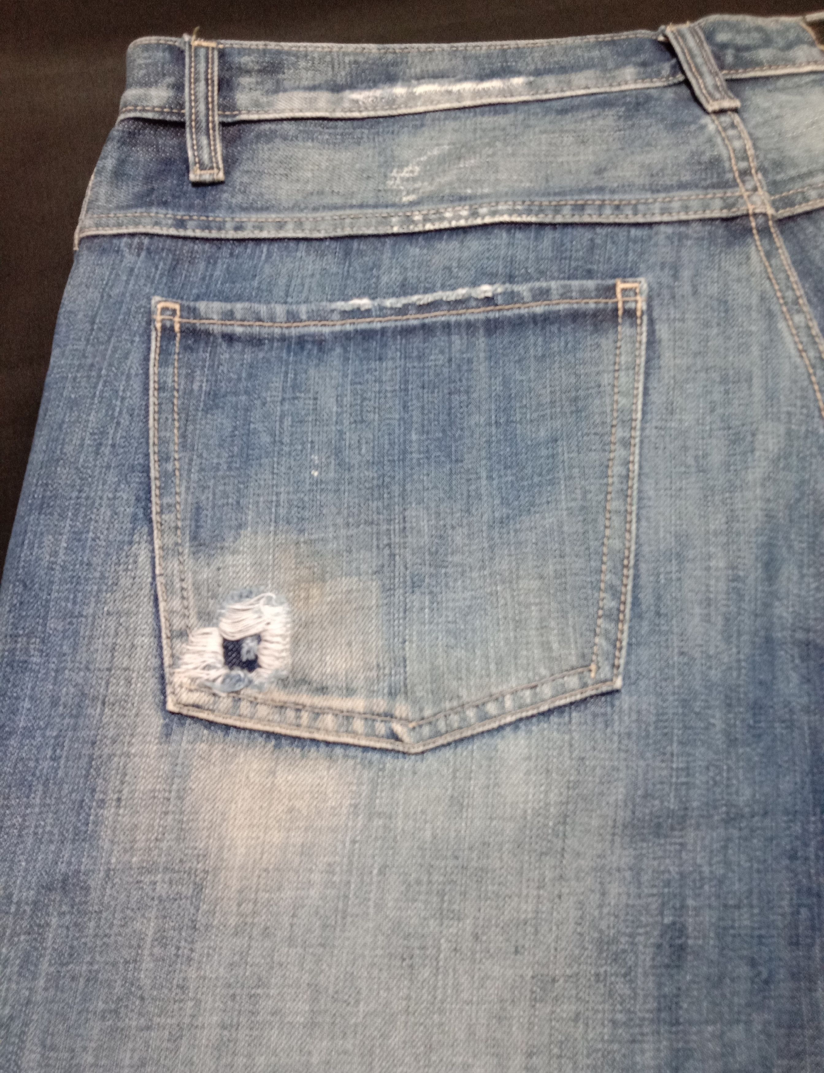 Nobody Denim Nobody Denim Brand Distressed Style Jeans Beauty Fade Size US 34 / EU 50 - 6 Thumbnail