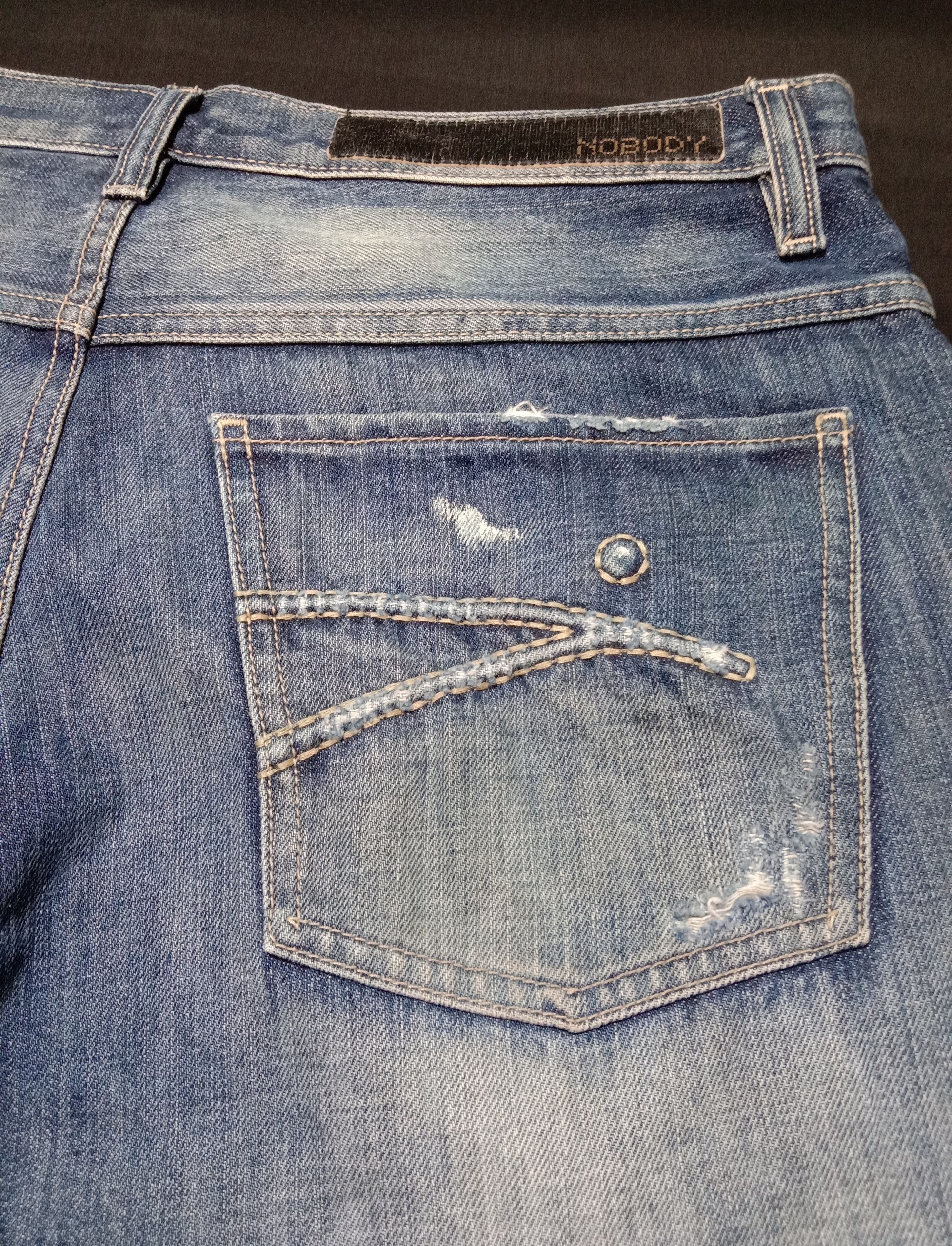 Nobody Denim Nobody Denim Brand Distressed Style Jeans Beauty Fade Size US 34 / EU 50 - 3 Thumbnail