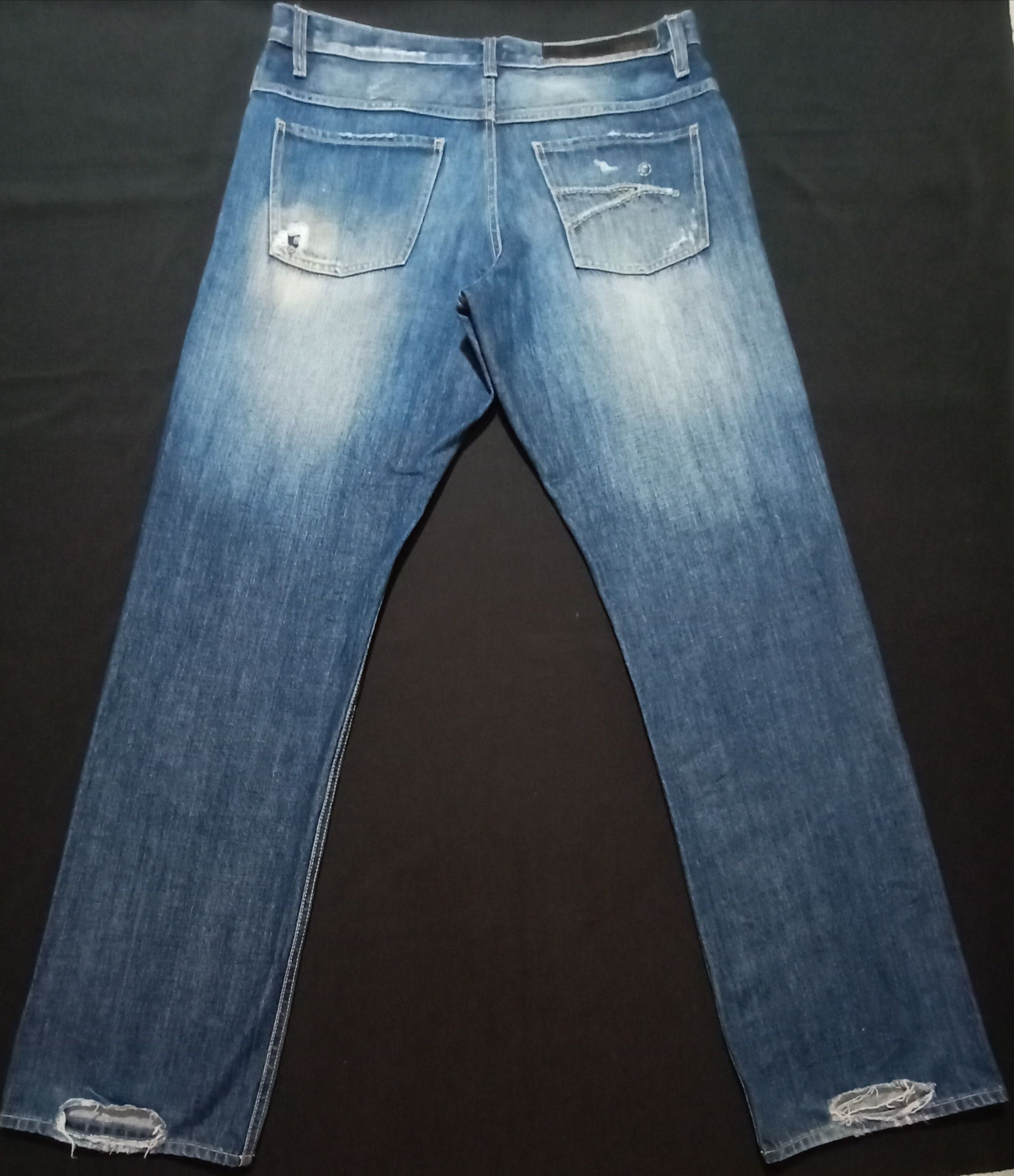 Nobody Denim Nobody Denim Brand Distressed Style Jeans Beauty Fade Size US 34 / EU 50 - 2 Thumbnail