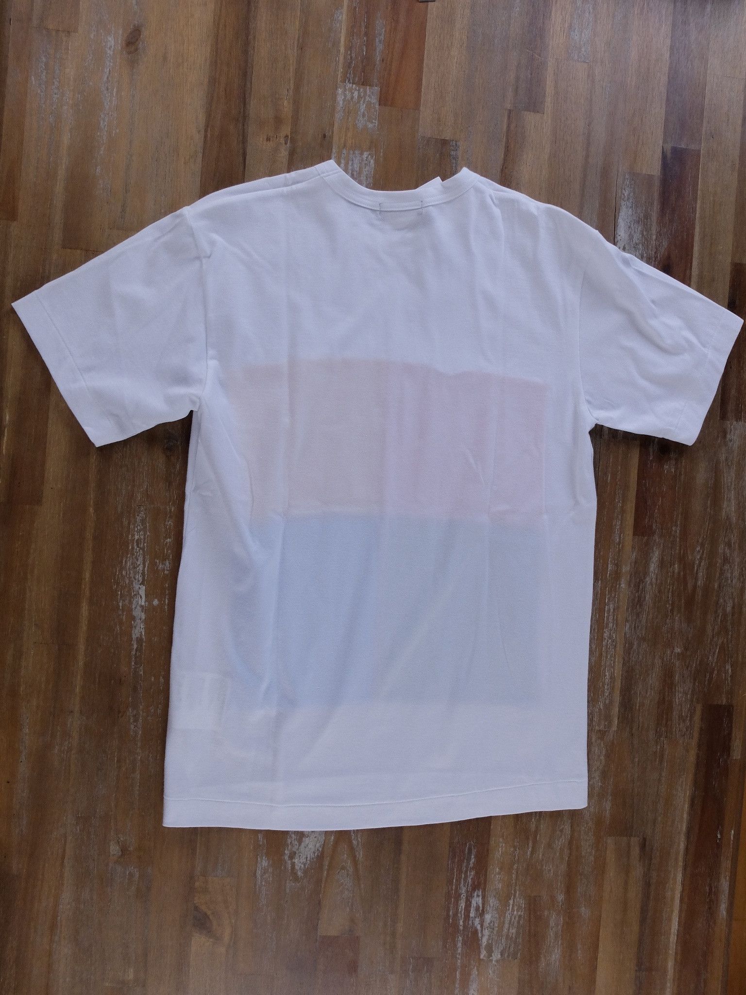 Comme des Garcons Homme Plus COMME DES GARCONS Homme Plus white print t-shirt Small q Size US S / EU 44-46 / 1 - 4 Thumbnail