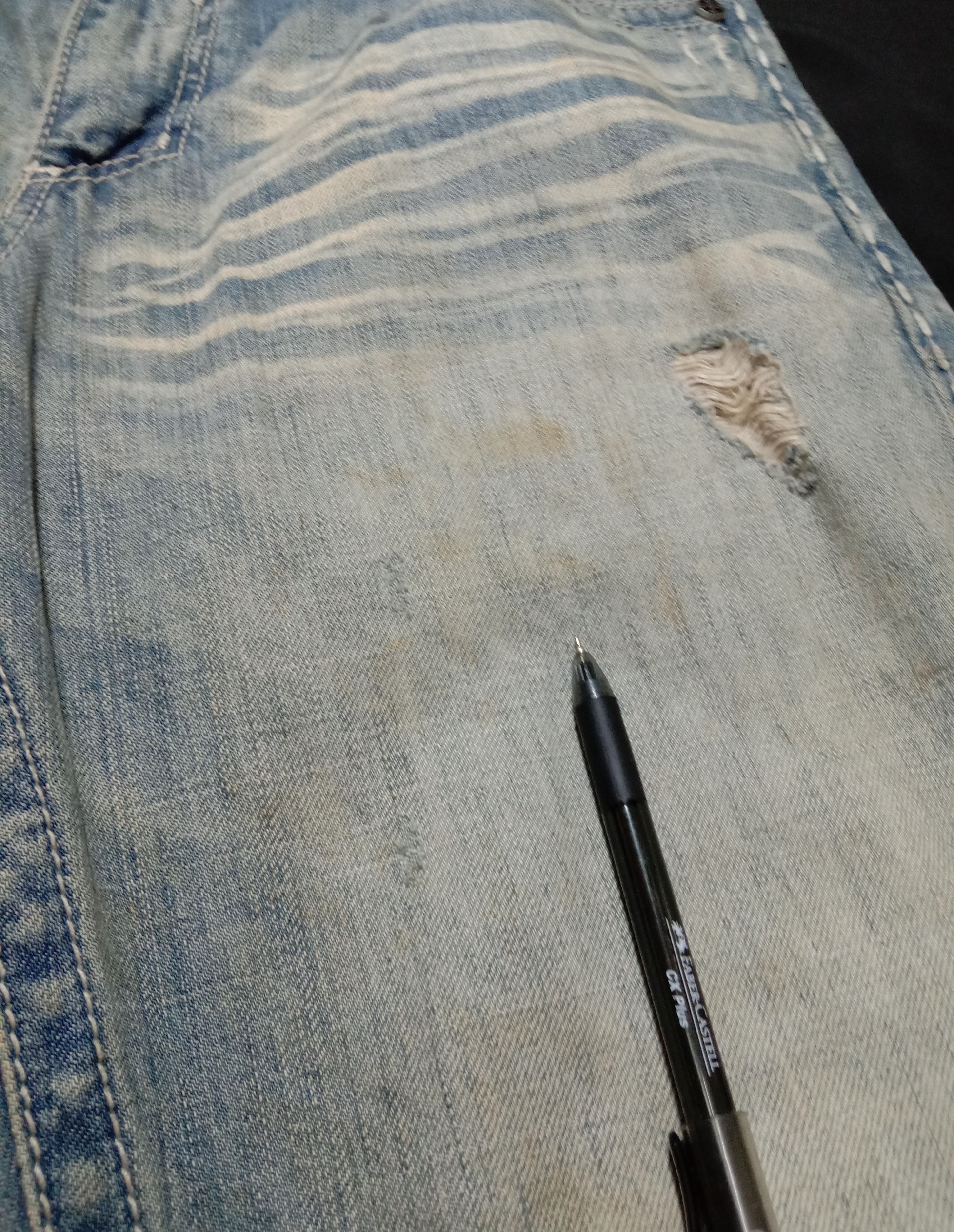 Affliction Vintage Affliction Distressed Denim Jeans Beauty Faded Size US 30 / EU 46 - 13 Thumbnail