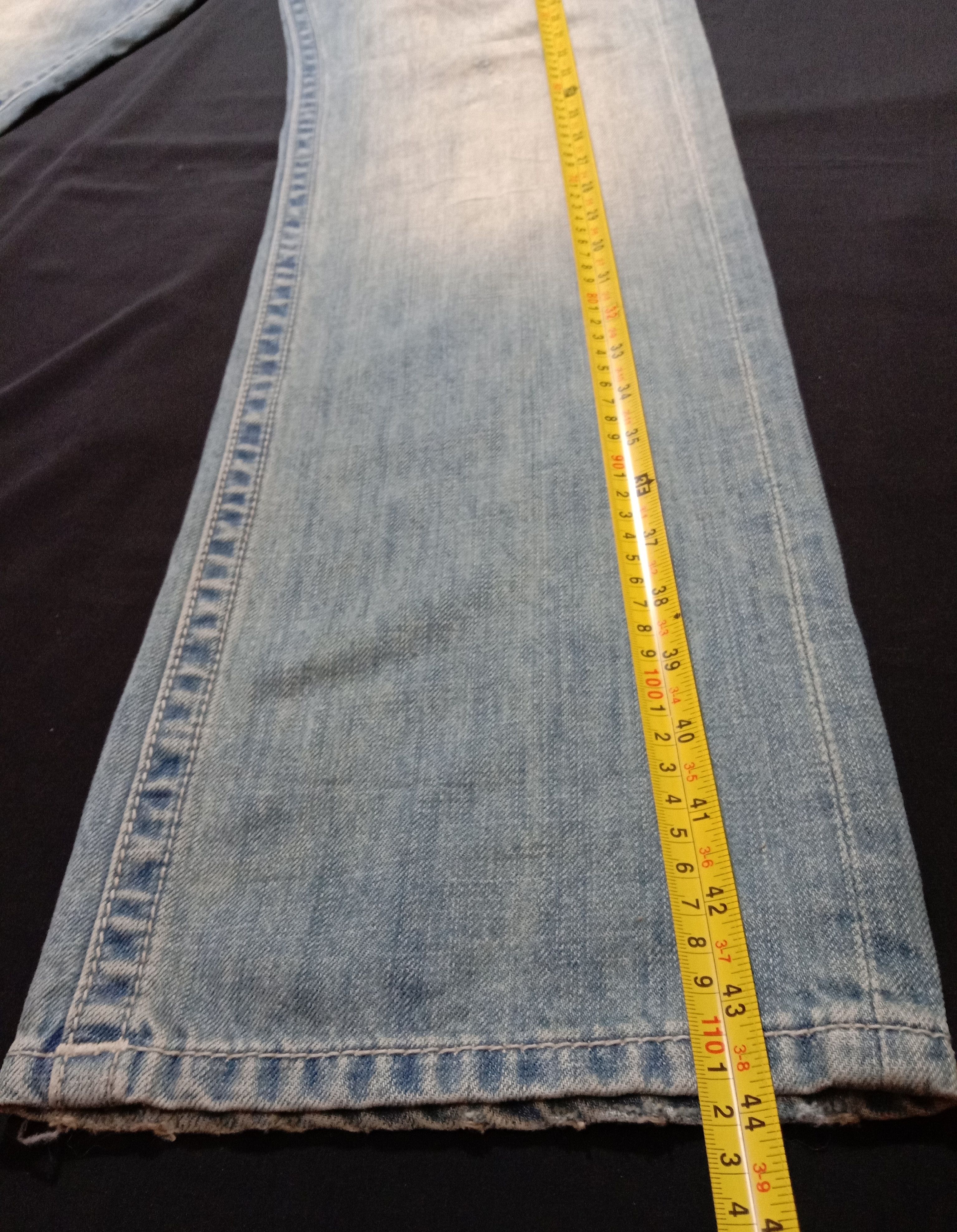 Affliction Vintage Affliction Distressed Denim Jeans Beauty Faded Size US 30 / EU 46 - 11 Thumbnail