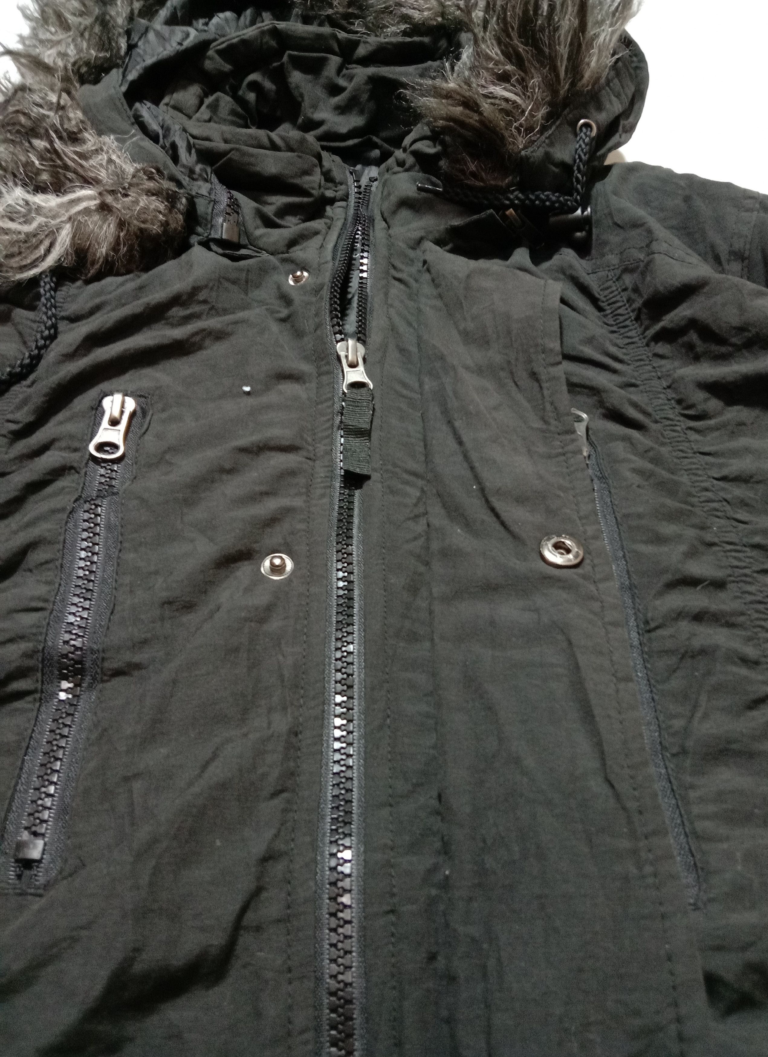 Japanese Brand ARTBARN Military Collection Thick Jacket Winterwear Parka Size US M / EU 48-50 / 2 - 2 Thumbnail