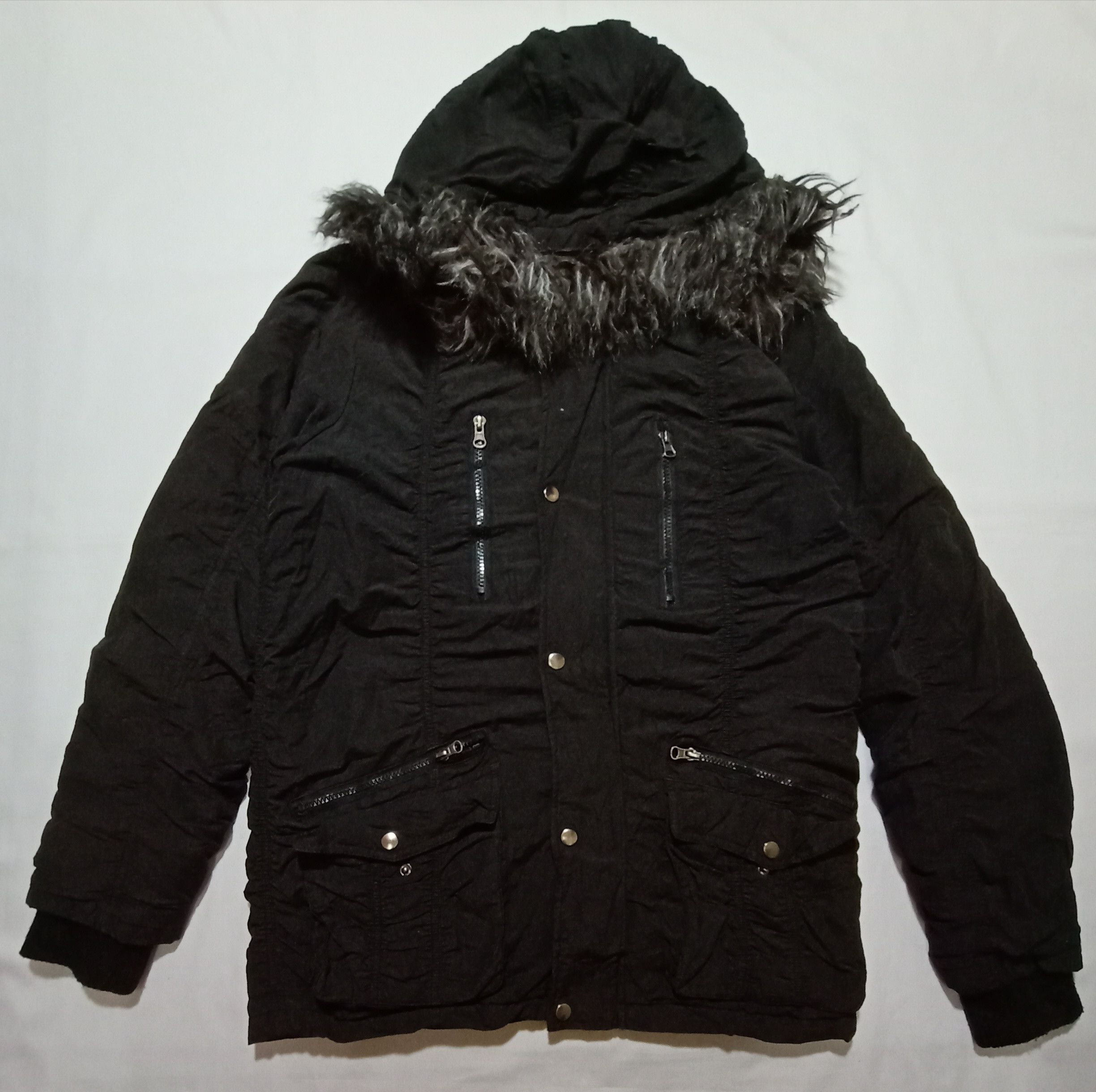 Japanese Brand ARTBARN Military Collection Thick Jacket Winterwear Parka Size US M / EU 48-50 / 2 - 1 Thumbnail