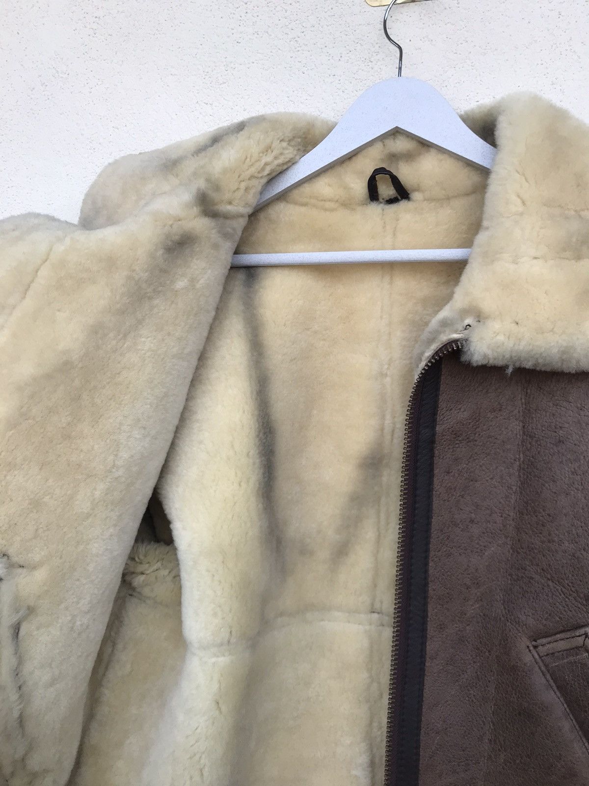 Other Vintage B3 Leather jacket sheepskin Size US L / EU 52-54 / 3 - 9 Thumbnail