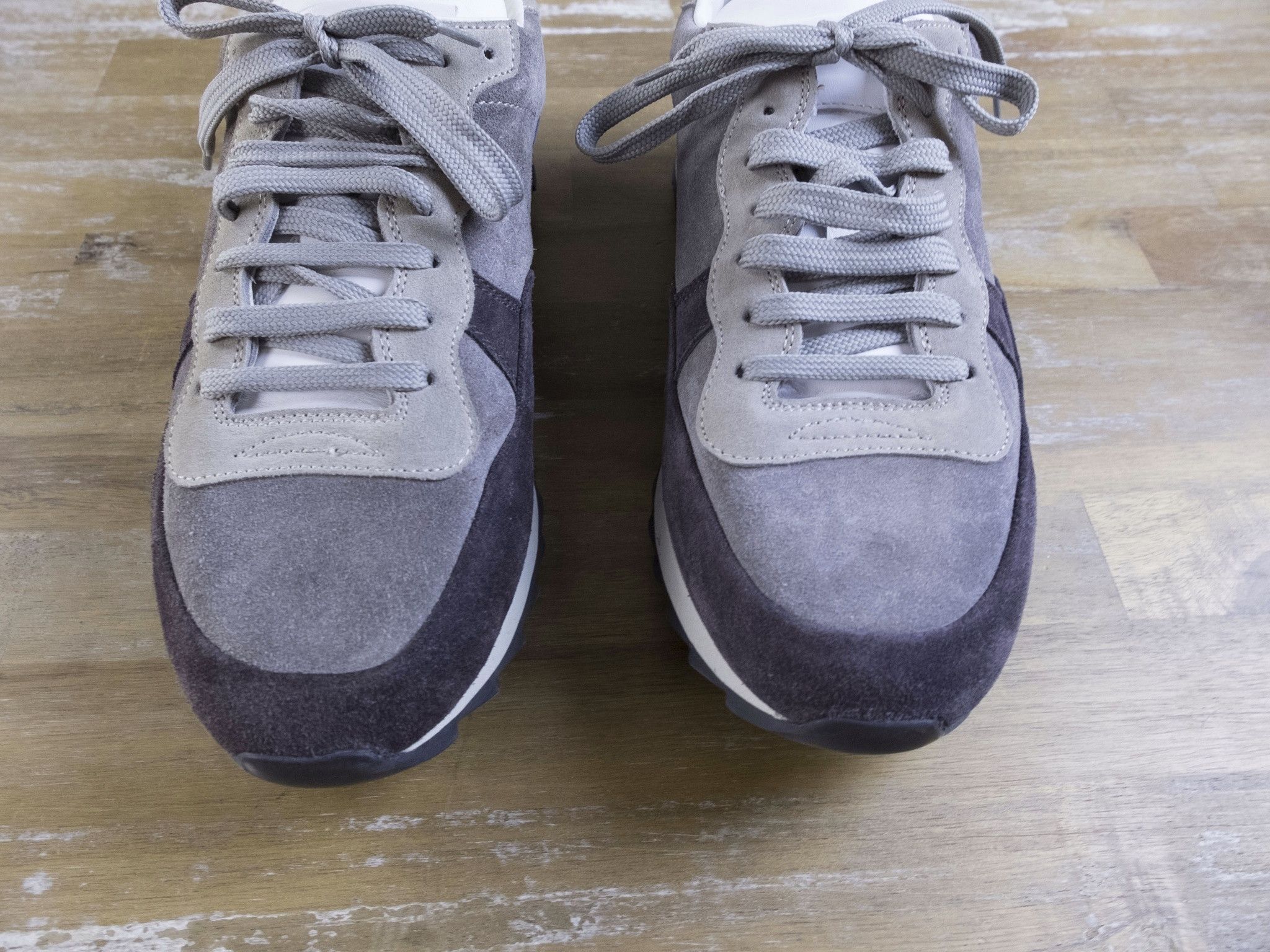 Alexander McQueen ALEXANDER MCQUEEN low suede sneakers - 8 US / 7 UK / 41 q Size US 8 / EU 41 - 3 Thumbnail