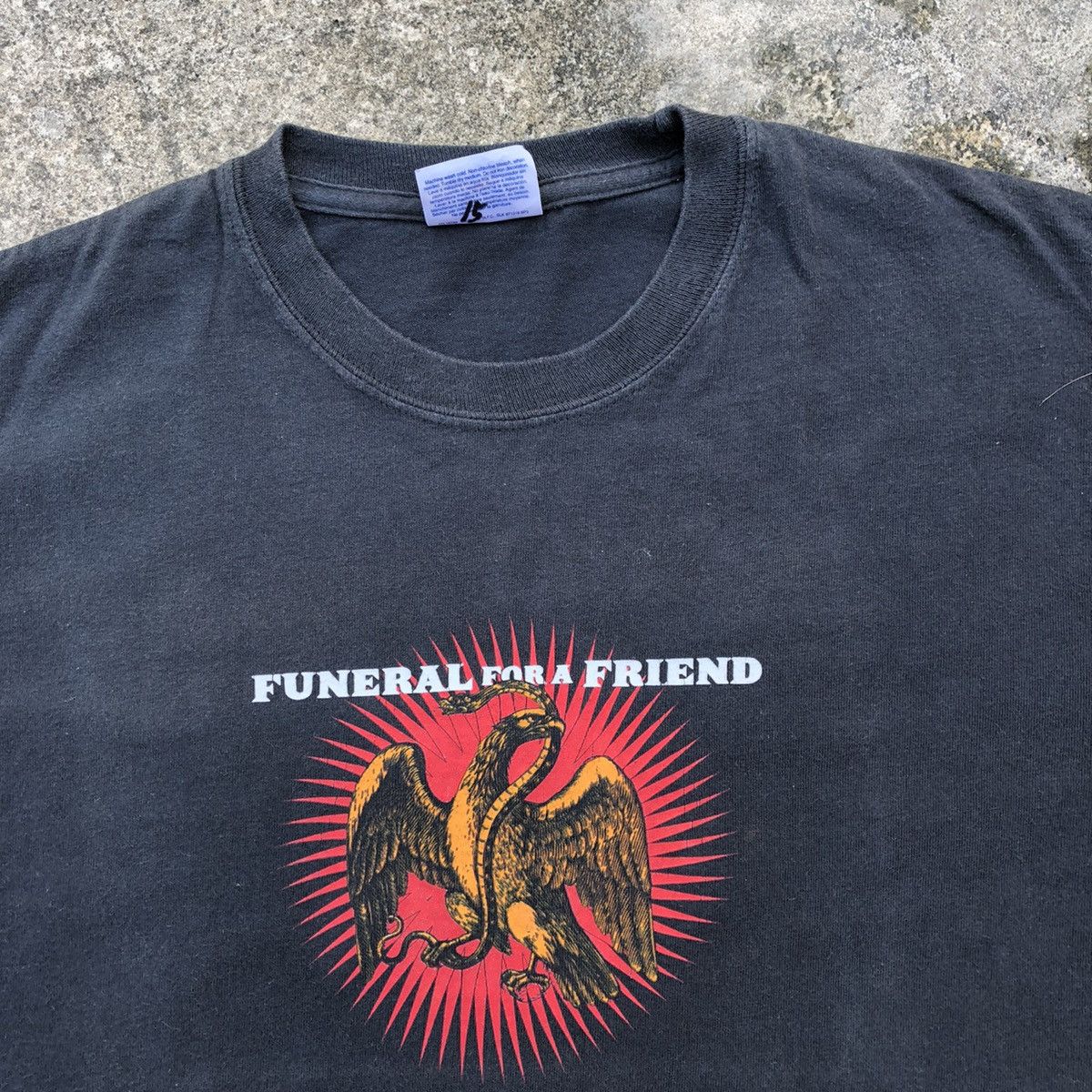 Band Tees × Vintage Vintage Funeral For A Friend Post Hardcore Band Promo Tee Size US S / EU 44-46 / 1 - 3 Thumbnail