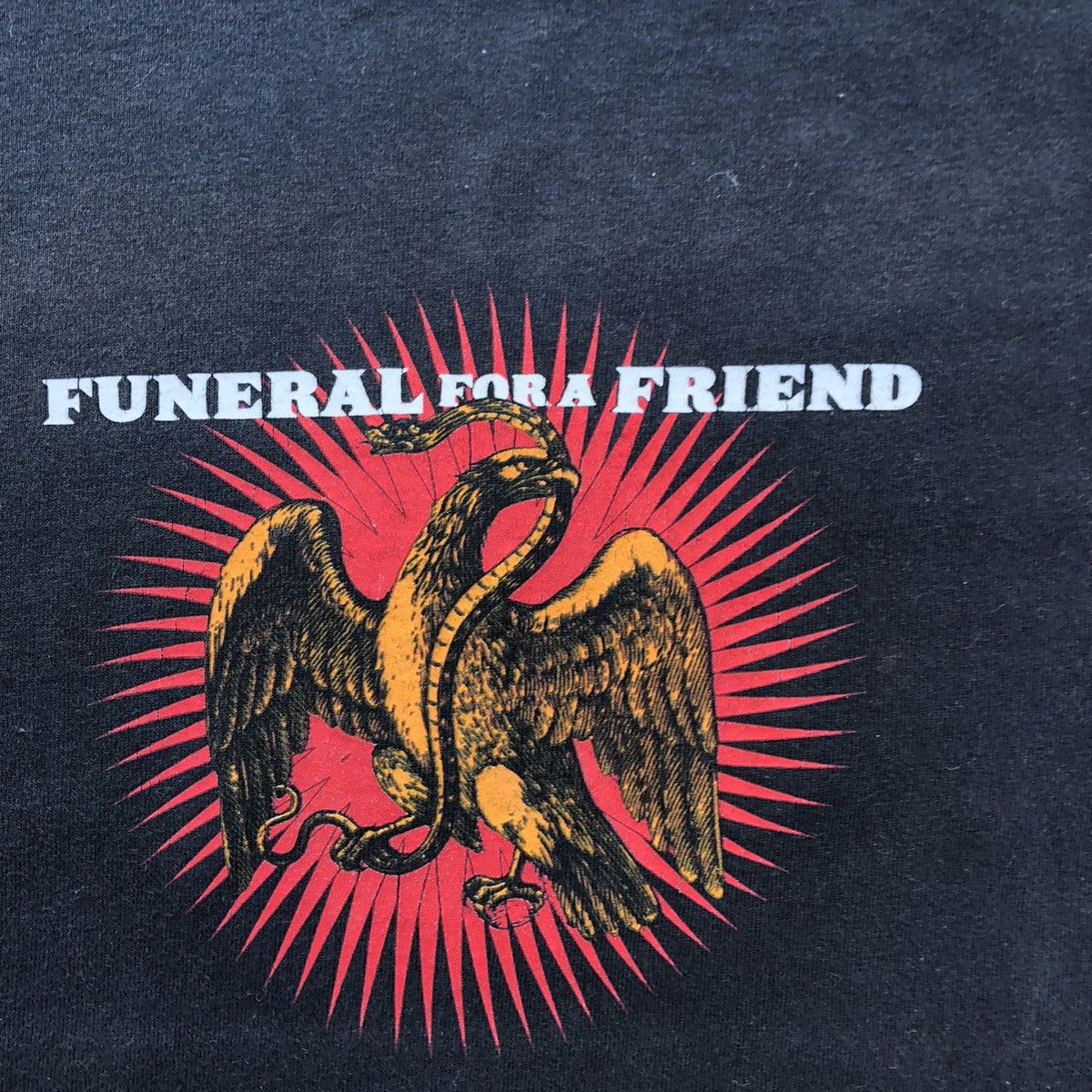 Band Tees × Vintage Vintage Funeral For A Friend Post Hardcore Band Promo Tee Size US S / EU 44-46 / 1 - 4 Thumbnail