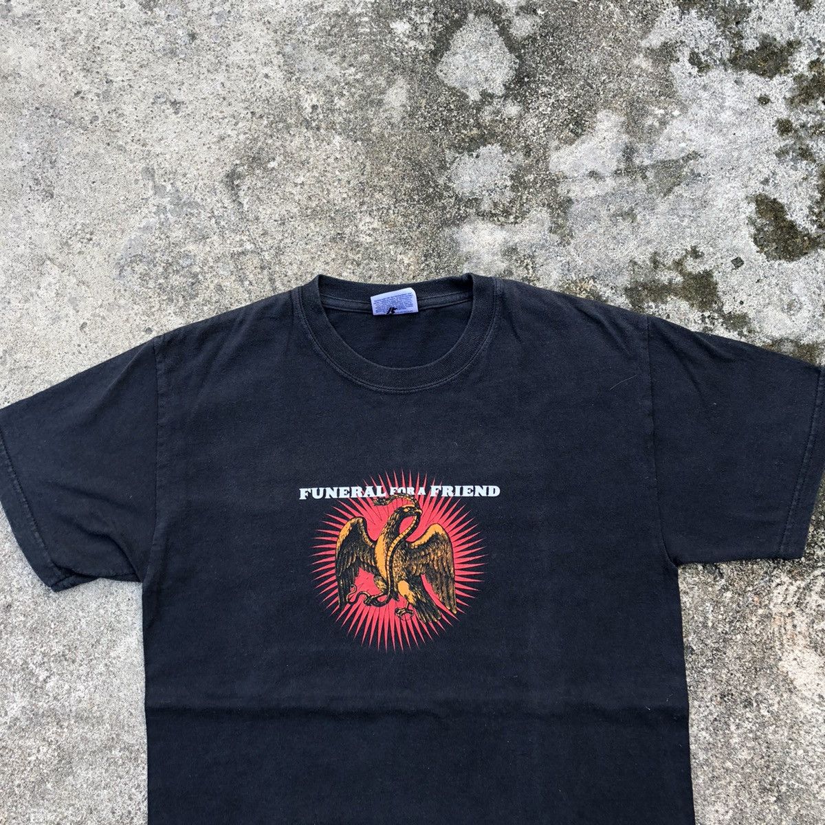 Band Tees × Vintage Vintage Funeral For A Friend Post Hardcore Band Promo Tee Size US S / EU 44-46 / 1 - 2 Thumbnail