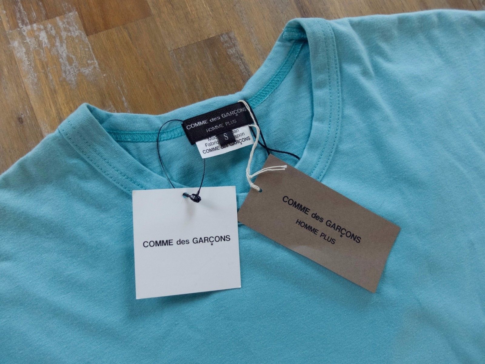 Comme des Garcons COMME DES GARCONS Homme Plus colorblock t-shirt Size Small q Size US S / EU 44-46 / 1 - 2 Thumbnail