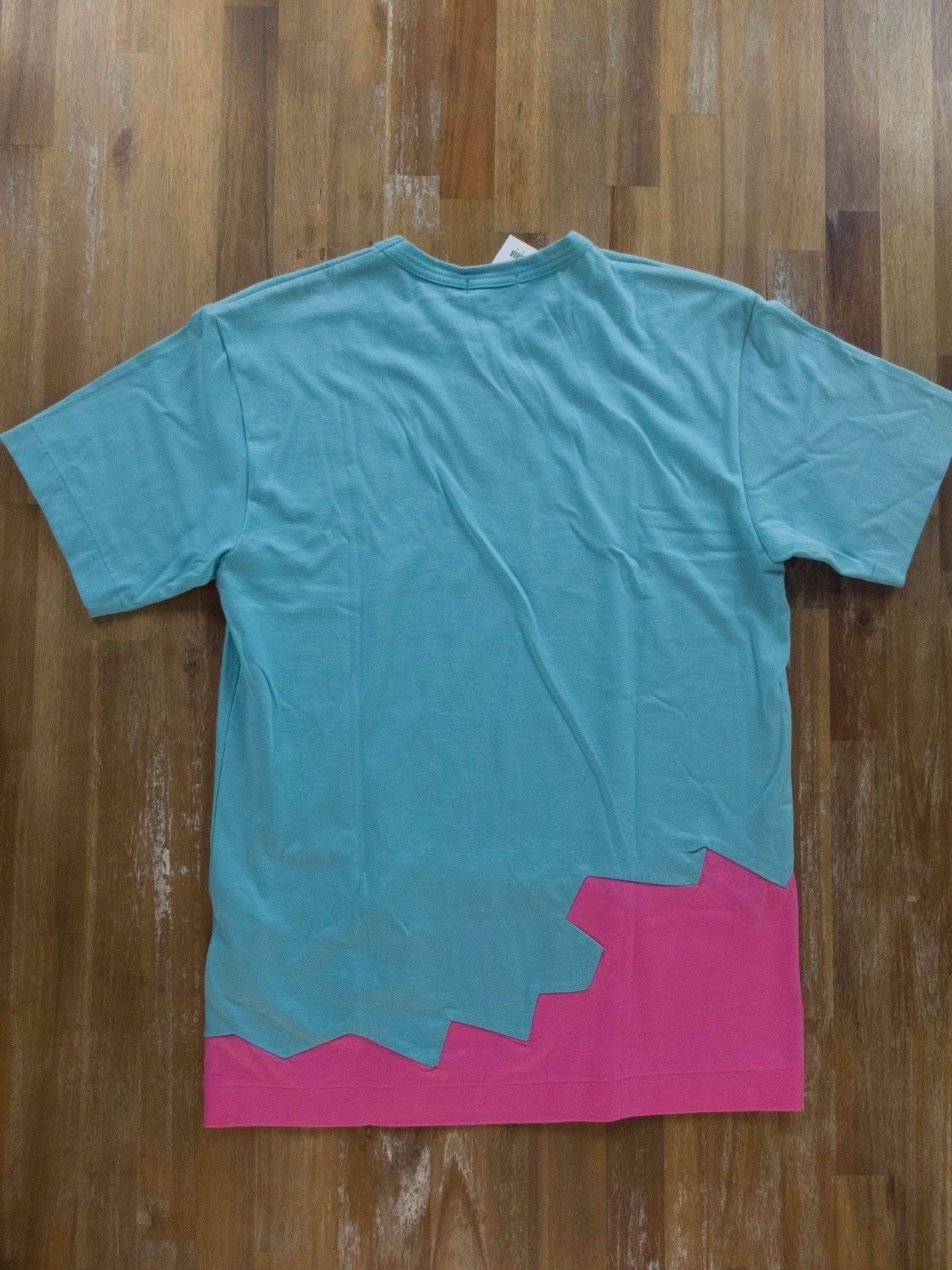 Comme des Garcons COMME DES GARCONS Homme Plus colorblock t-shirt Size Small q Size US S / EU 44-46 / 1 - 4 Thumbnail