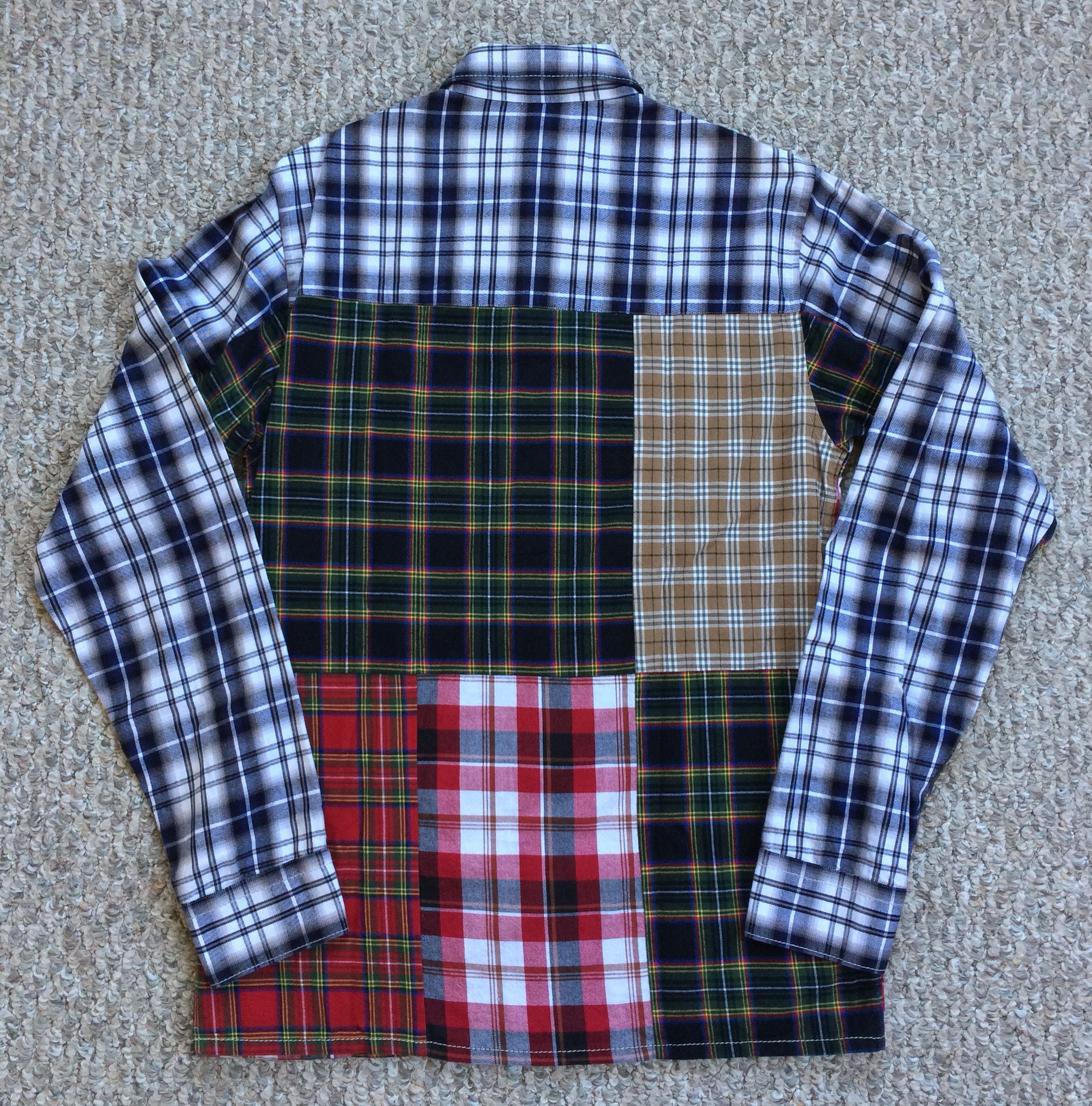 Gosha Rubchinskiy S/S 2015 Gosha Patchwork Flannel DSM Exclusive Size US S / EU 44-46 / 1 - 5 Thumbnail