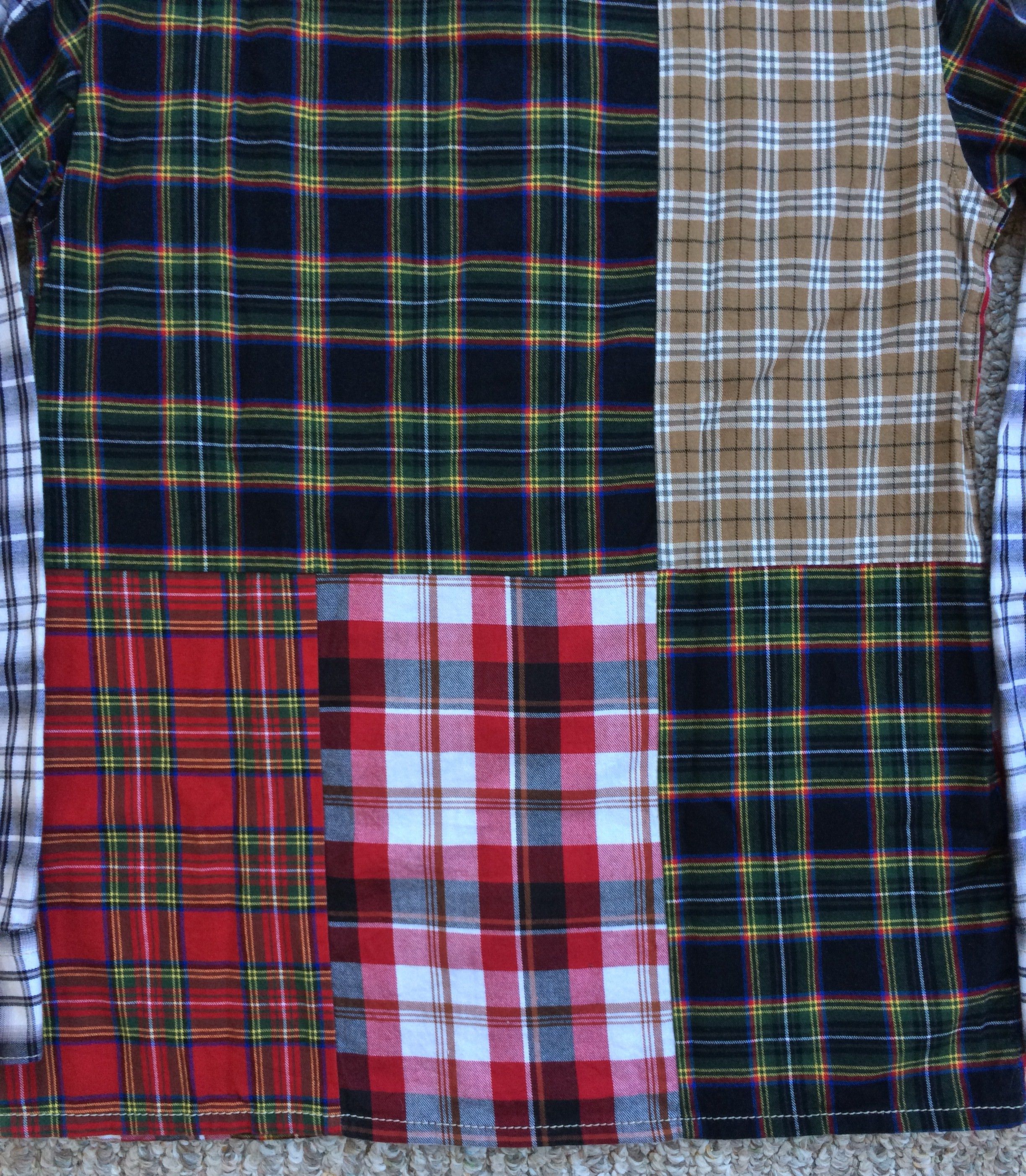 Gosha Rubchinskiy S/S 2015 Gosha Patchwork Flannel DSM Exclusive Size US S / EU 44-46 / 1 - 7 Thumbnail