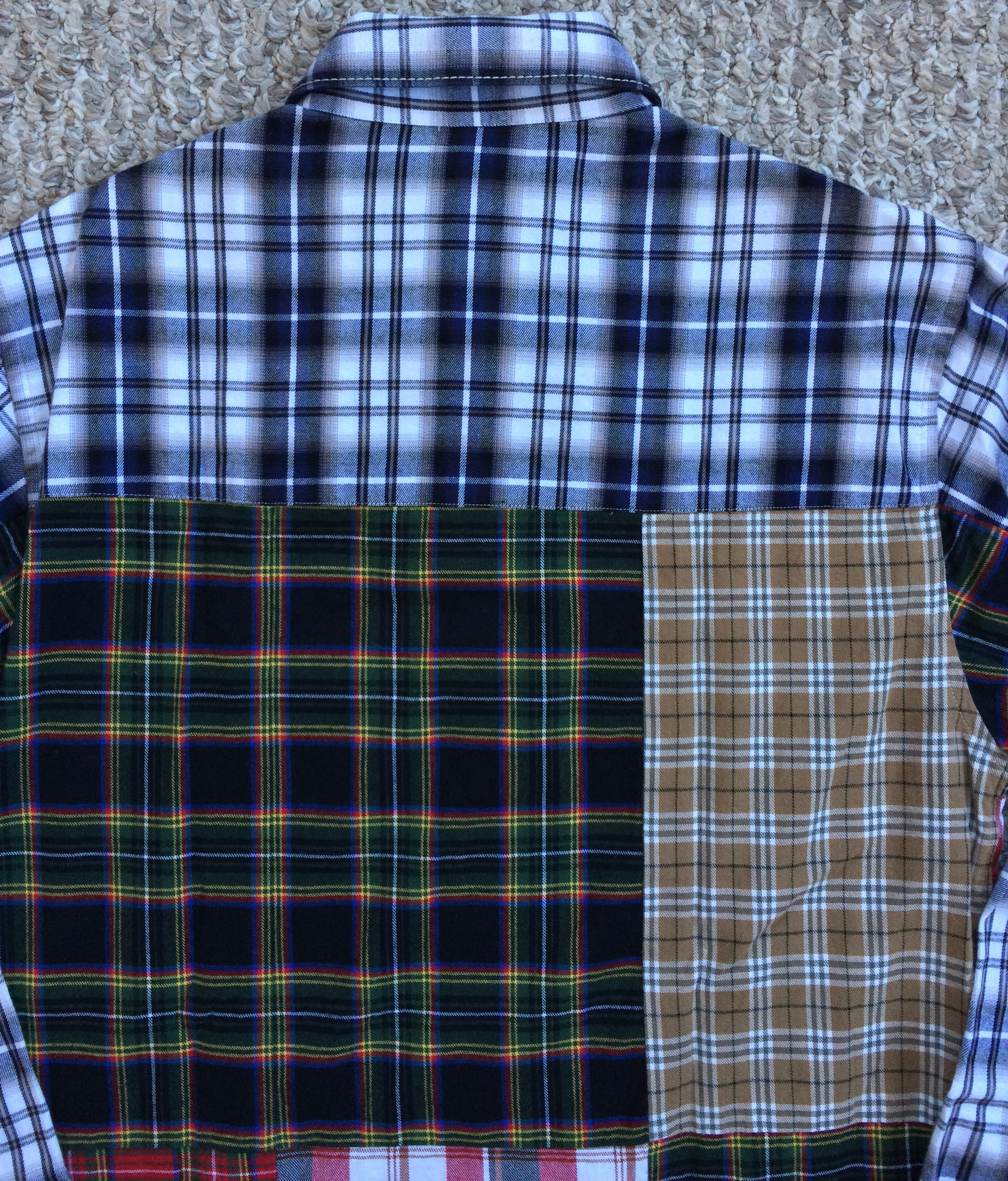 Gosha Rubchinskiy S/S 2015 Gosha Patchwork Flannel DSM Exclusive Size US S / EU 44-46 / 1 - 6 Thumbnail