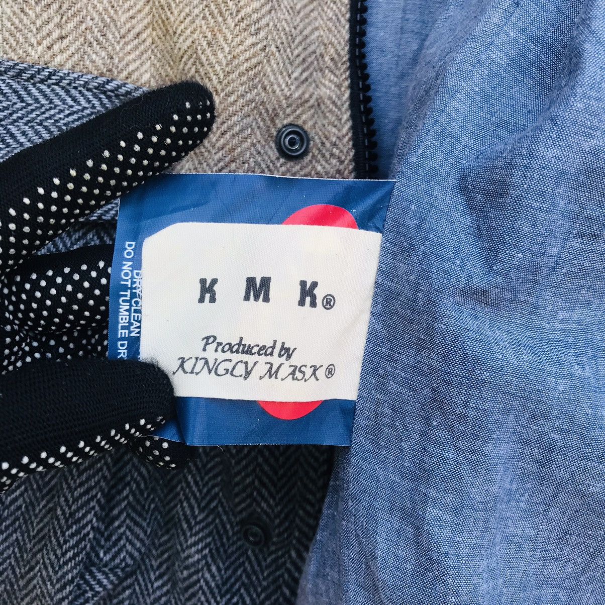 Harris Tweed Rare 1998 Vintage Harris tweed multitone wool hoodie jacket Size US M / EU 48-50 / 2 - 14 Thumbnail