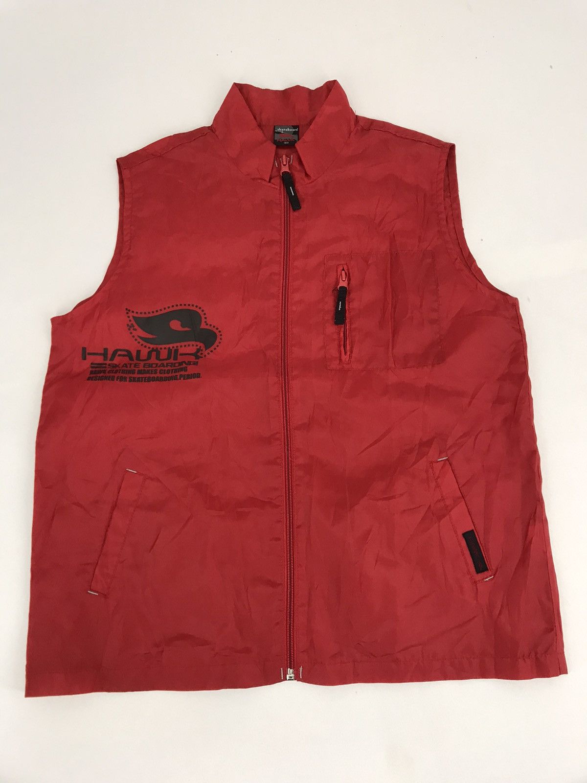 Other Vintage Tony Hawk Skateboarding Brand Vest Jacket Insulated Size US M / EU 48-50 / 2 - 1 Thumbnail