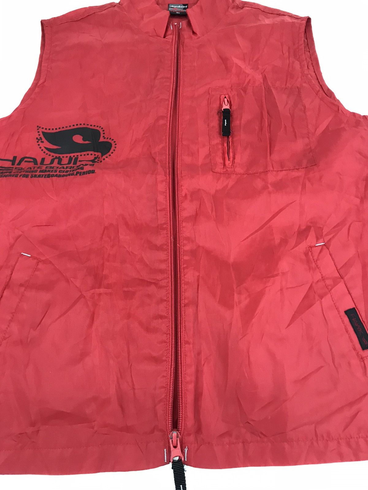 Other Vintage Tony Hawk Skateboarding Brand Vest Jacket Insulated Size US M / EU 48-50 / 2 - 3 Thumbnail