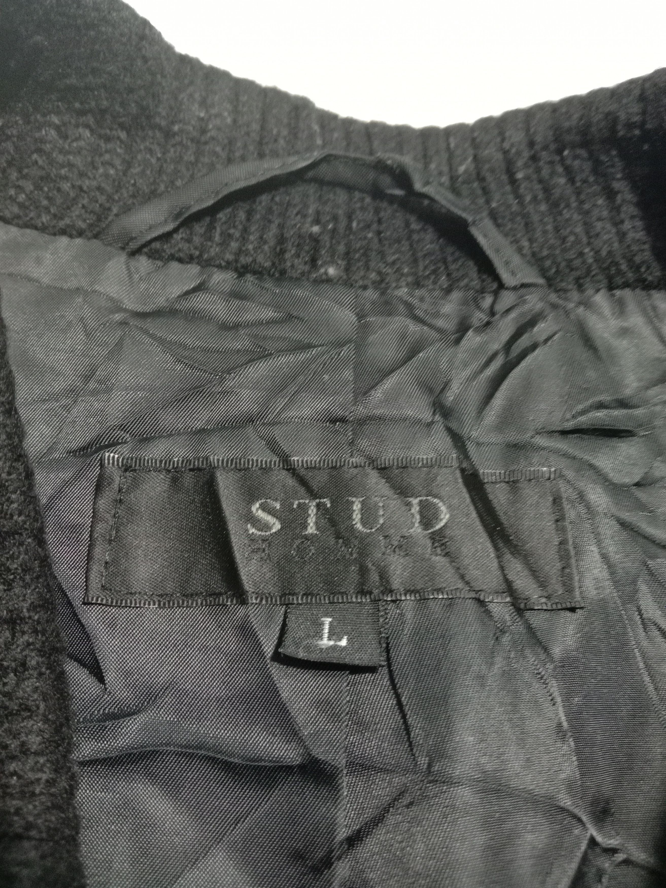 Other Jacket Black Stud homme tailored Leather Hand Designer Size US L / EU 52-54 / 3 - 5 Thumbnail