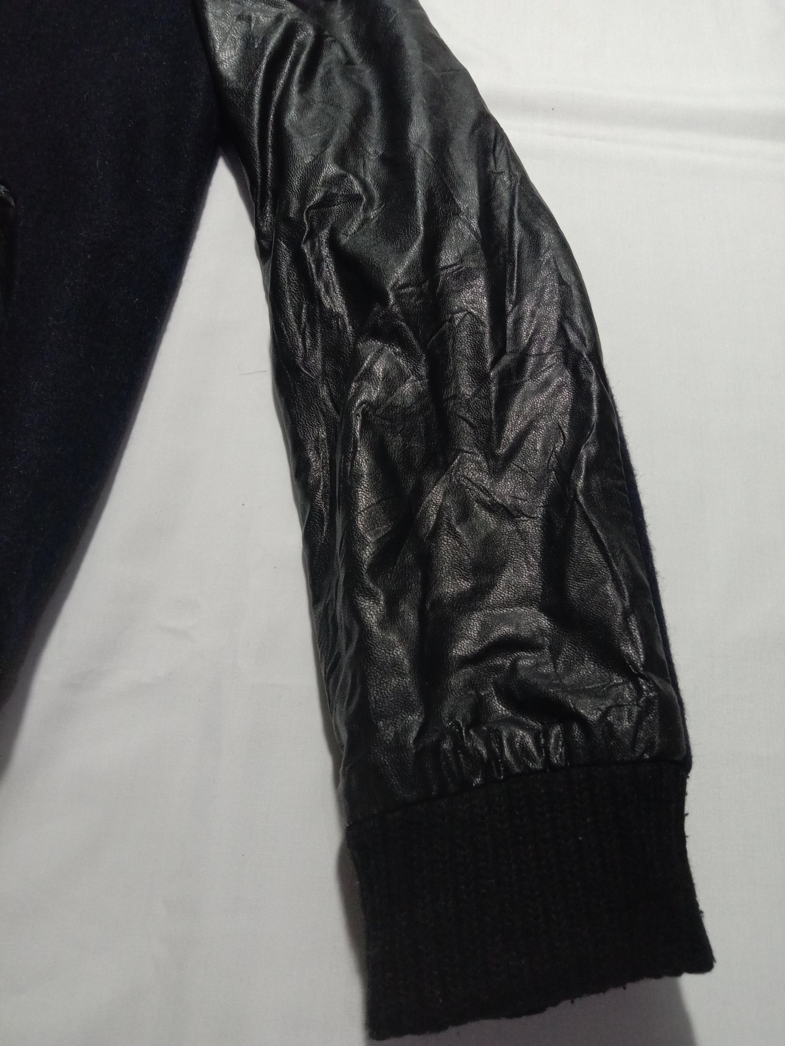 Other Jacket Black Stud homme tailored Leather Hand Designer Size US L / EU 52-54 / 3 - 7 Thumbnail