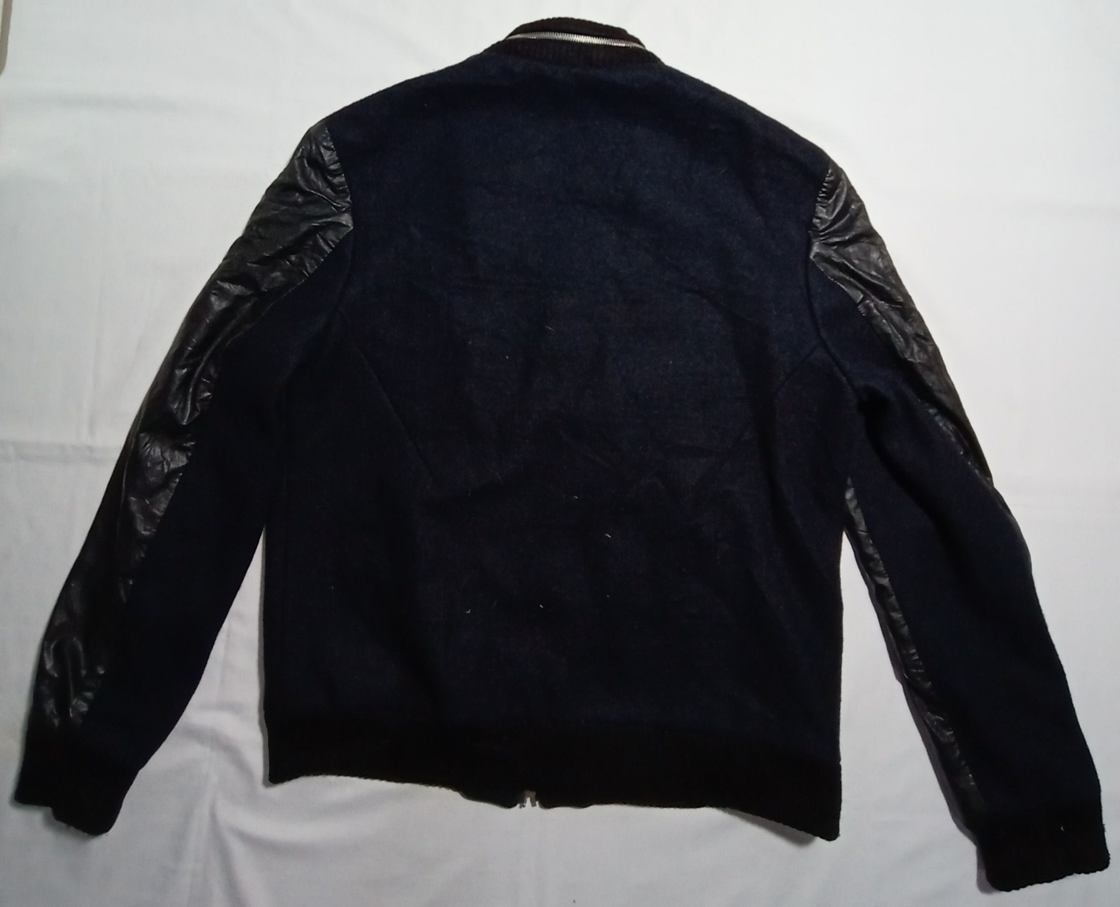 Other Jacket Black Stud homme tailored Leather Hand Designer Size US L / EU 52-54 / 3 - 2 Thumbnail