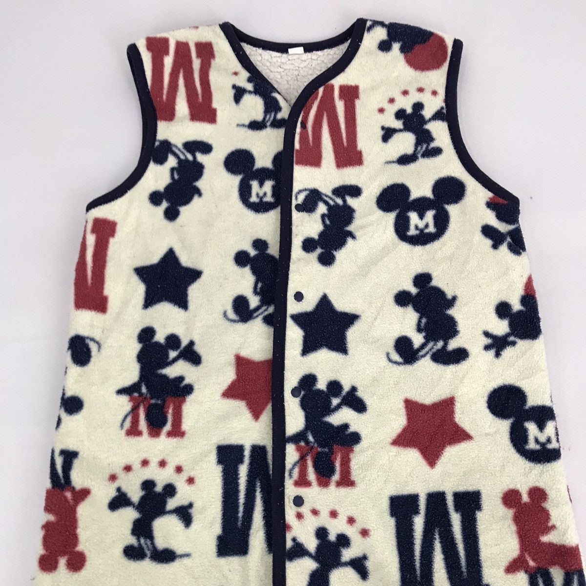 Disney Disney Mickey Mouse Fleece Sherpa Vest Size S / US 4 / IT 40 - 2 Thumbnail