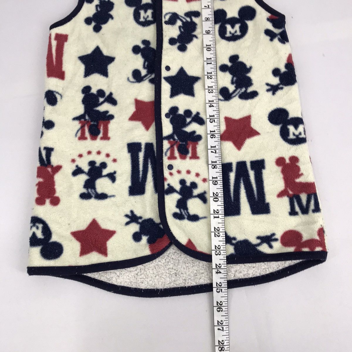 Disney Disney Mickey Mouse Fleece Sherpa Vest Size S / US 4 / IT 40 - 6 Thumbnail