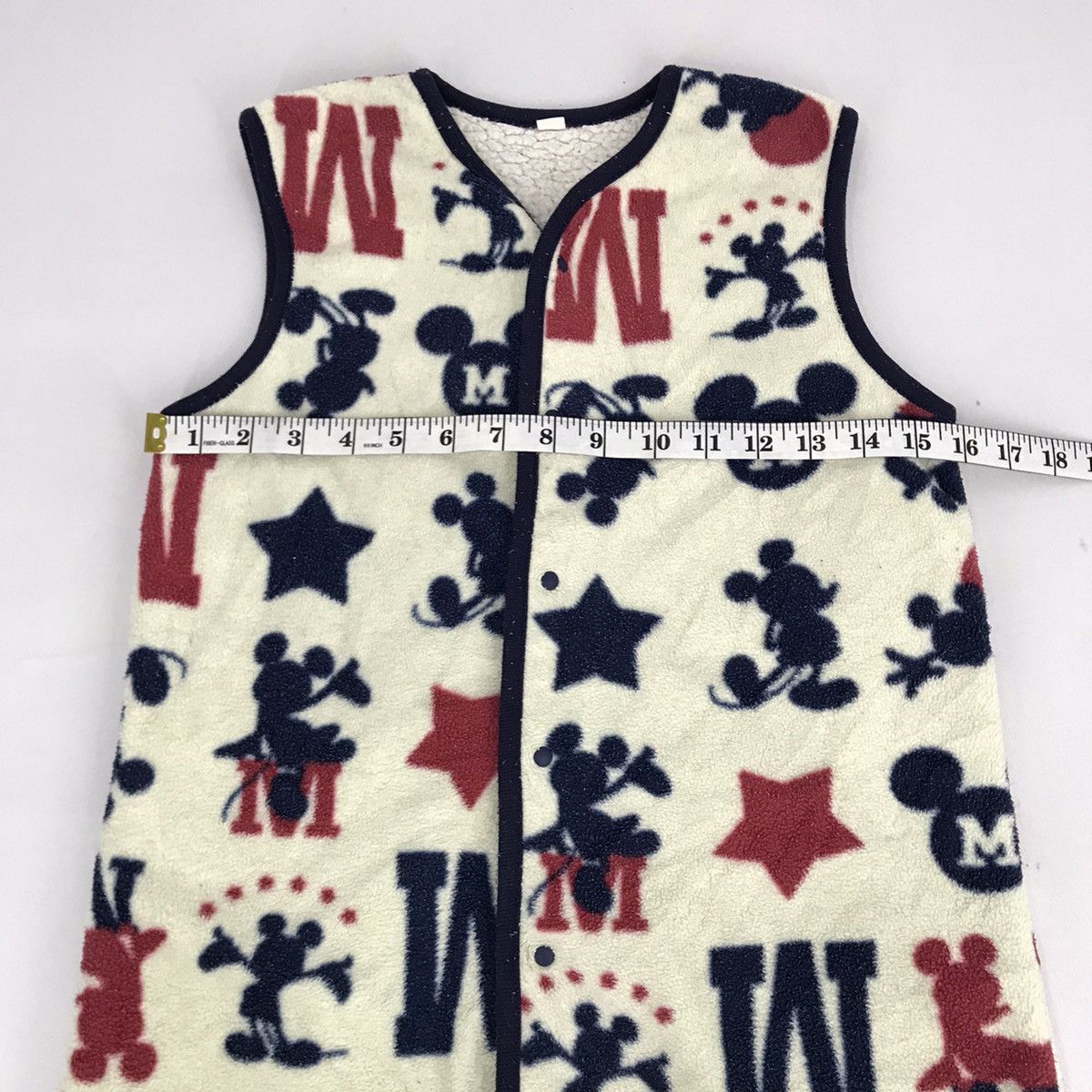 Disney Disney Mickey Mouse Fleece Sherpa Vest Size S / US 4 / IT 40 - 5 Thumbnail
