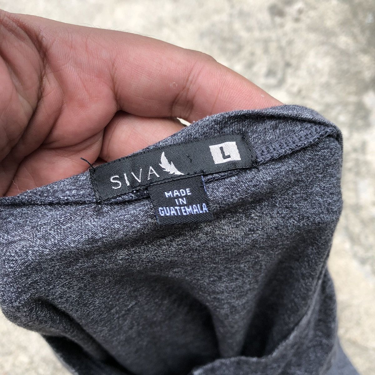 SIVA Vintage SIVA Classic Plain Outdoor Tee Size US M / EU 48-50 / 2 - 9 Thumbnail