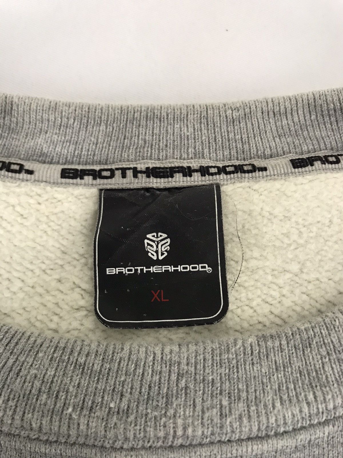 Japanese Brand Vintage Brotherhood Game Sweatshirt Skate Brand Style M Size US XL / EU 56 / 4 - 4 Thumbnail
